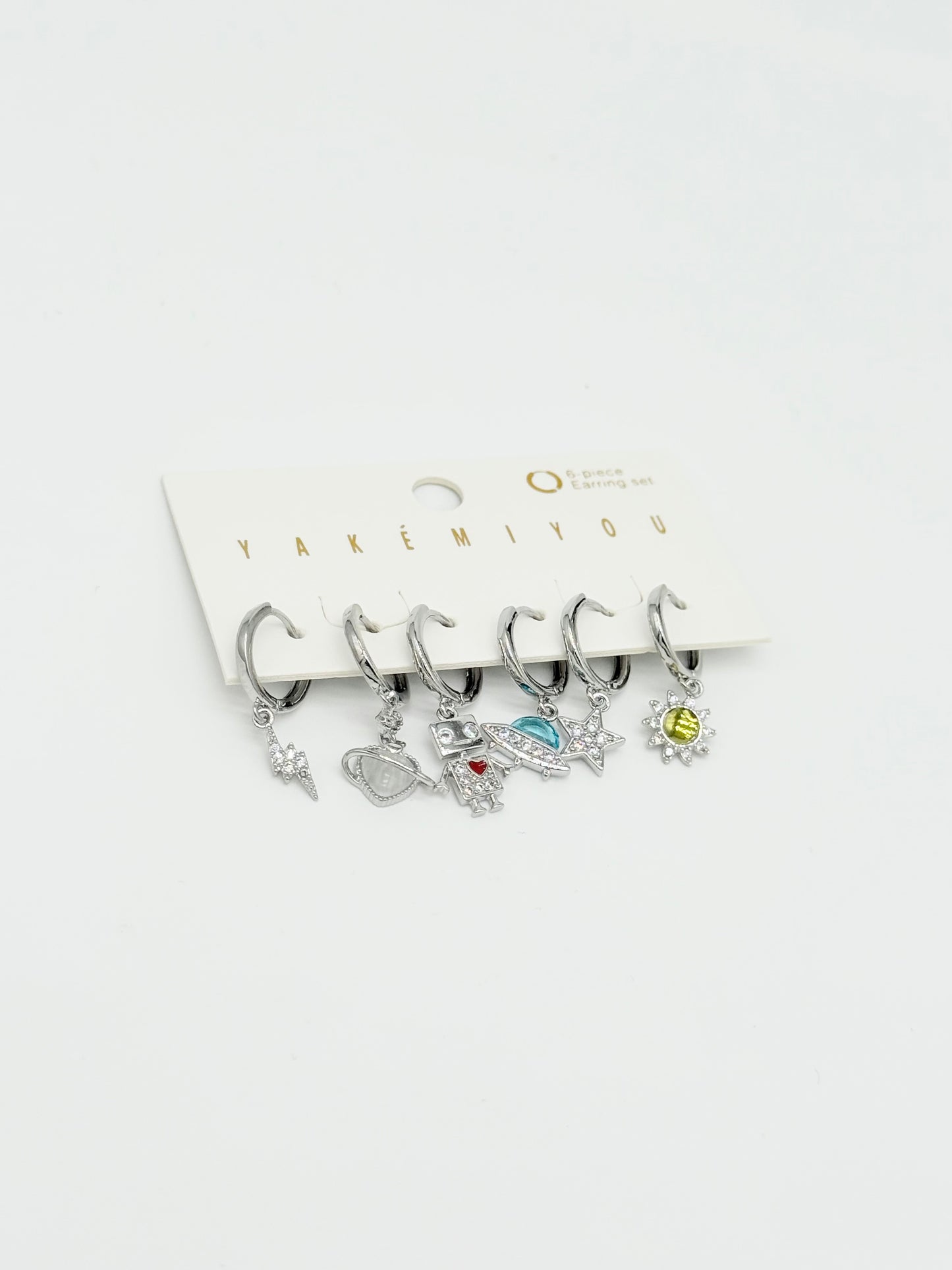 Vip 6'lı Set Küpe VS098