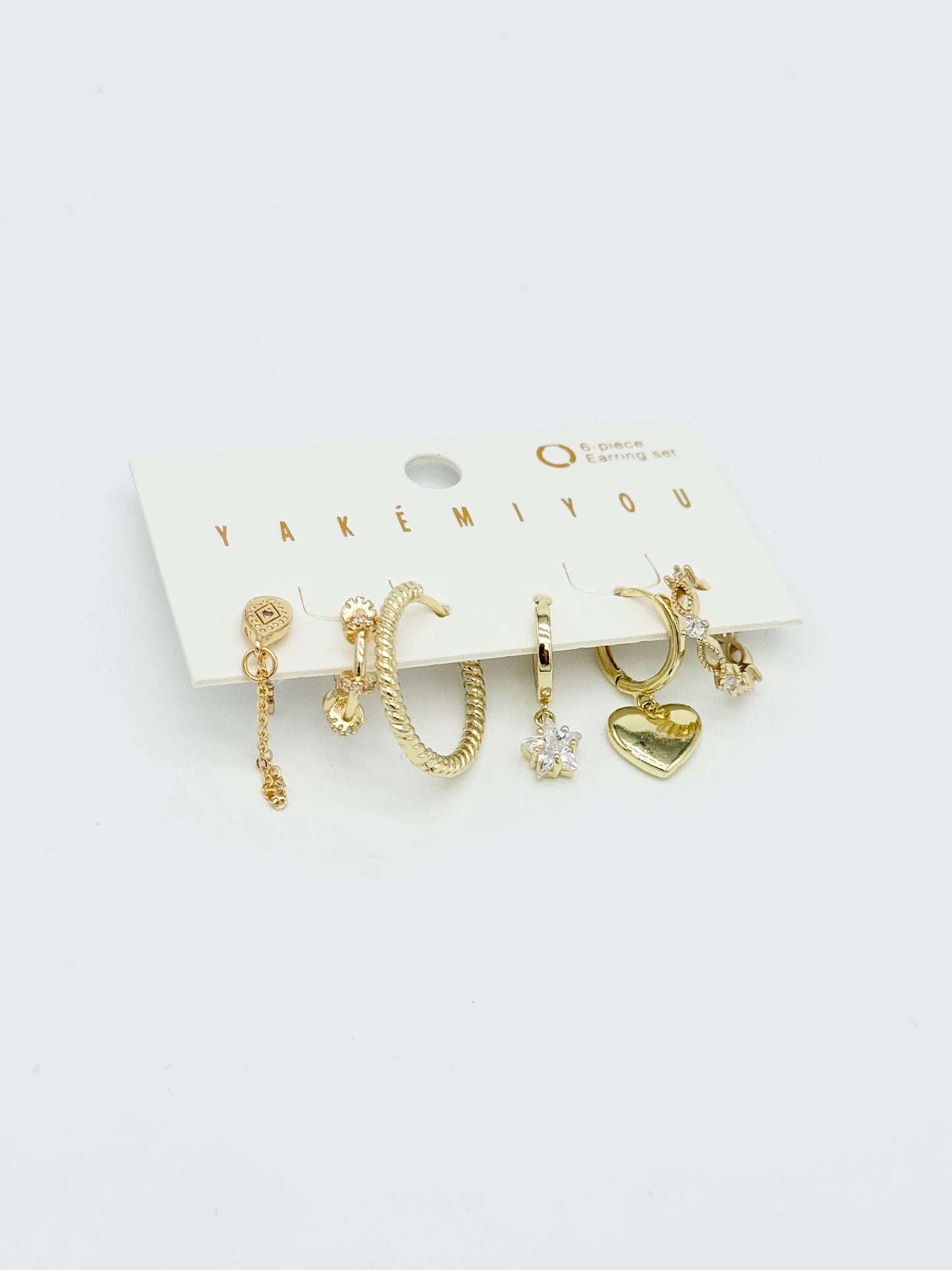 Vip 6'lı Set Küpe VS047