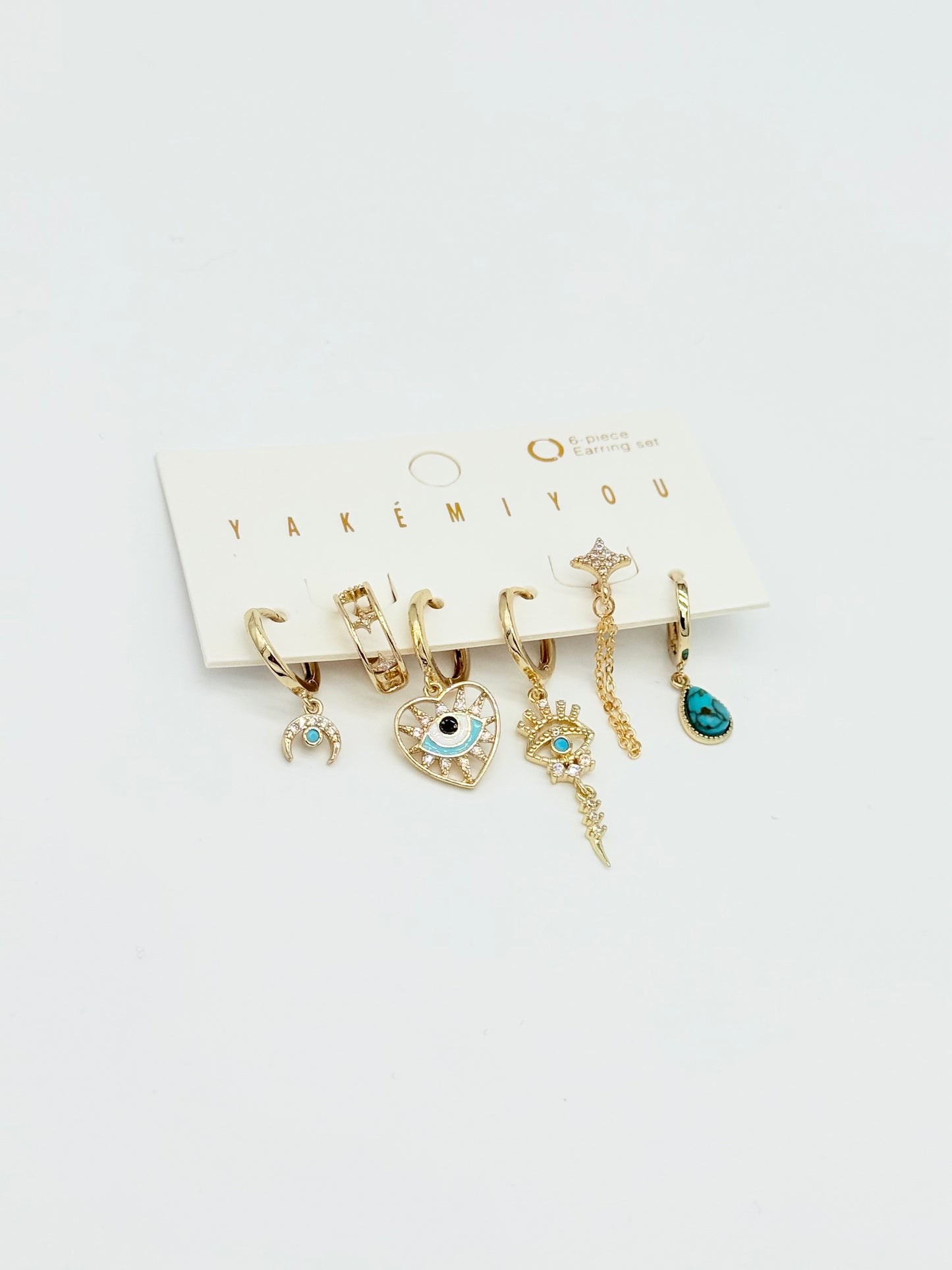 Vip 6'lı Set Küpe VS009