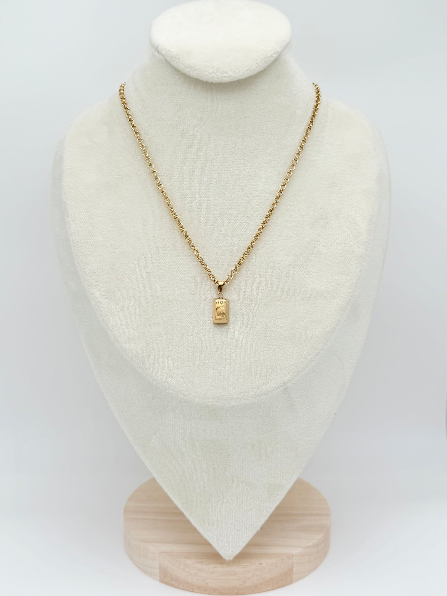 Çelik Kolye ÇKL525