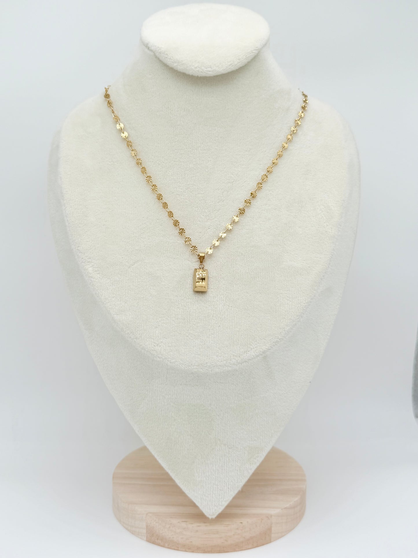 Çelik Kolye ÇKL524