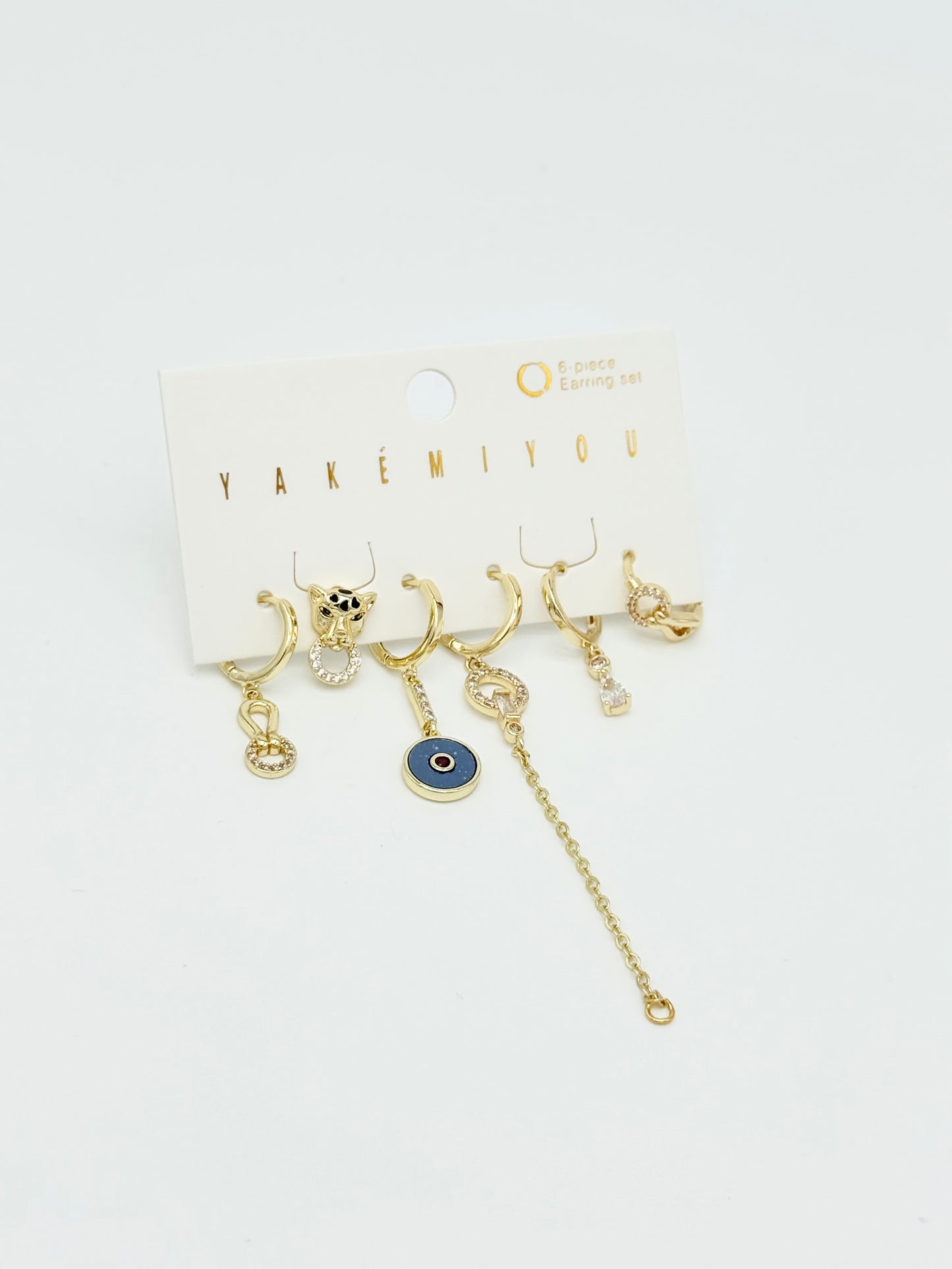 Vip 6'lı Set Küpe VS067