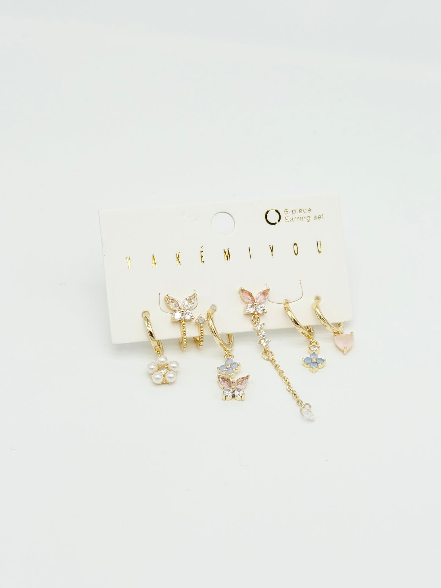 Vip 6'lı Set Küpe VS064