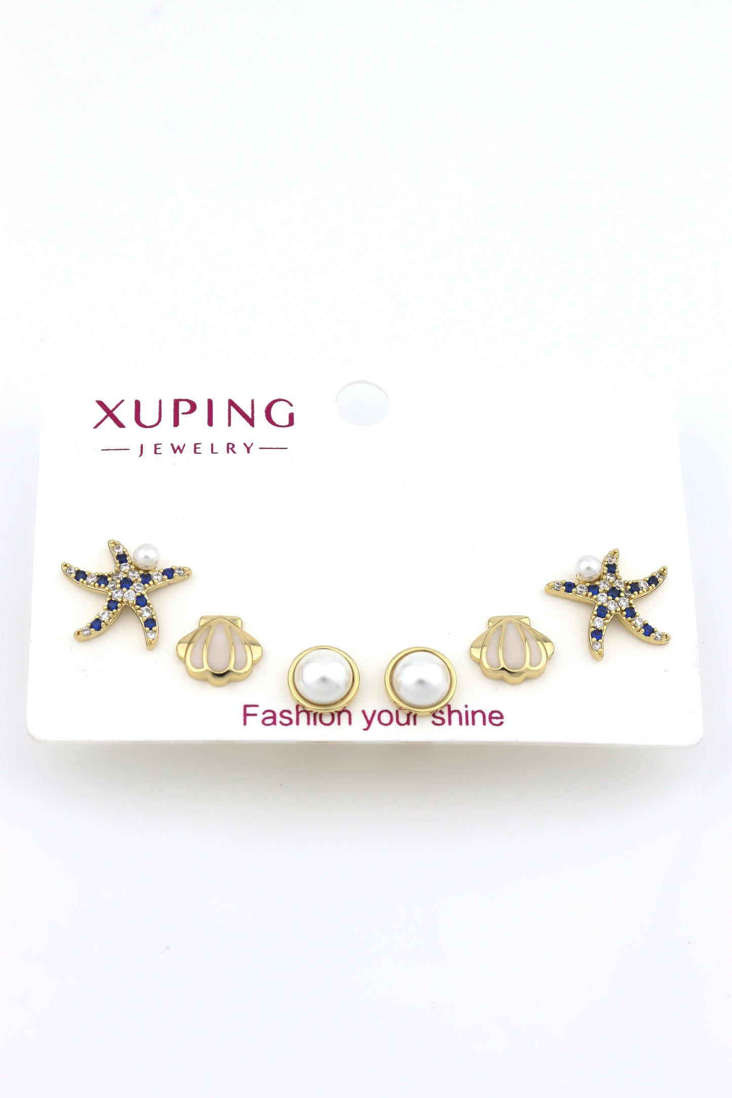 Xuping 6'lı Set Küpe047