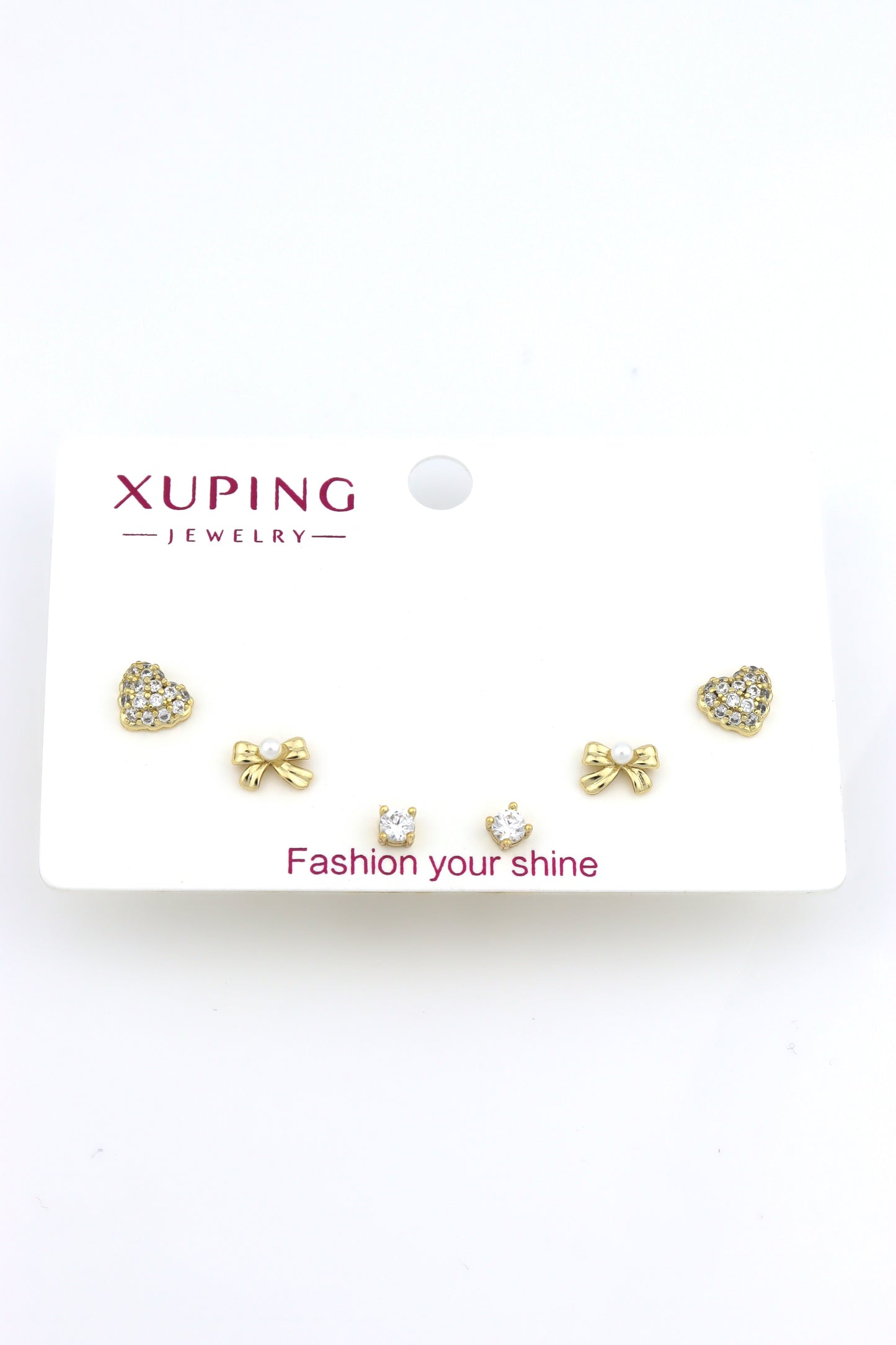 Xuping 6'lı Set Küpe046