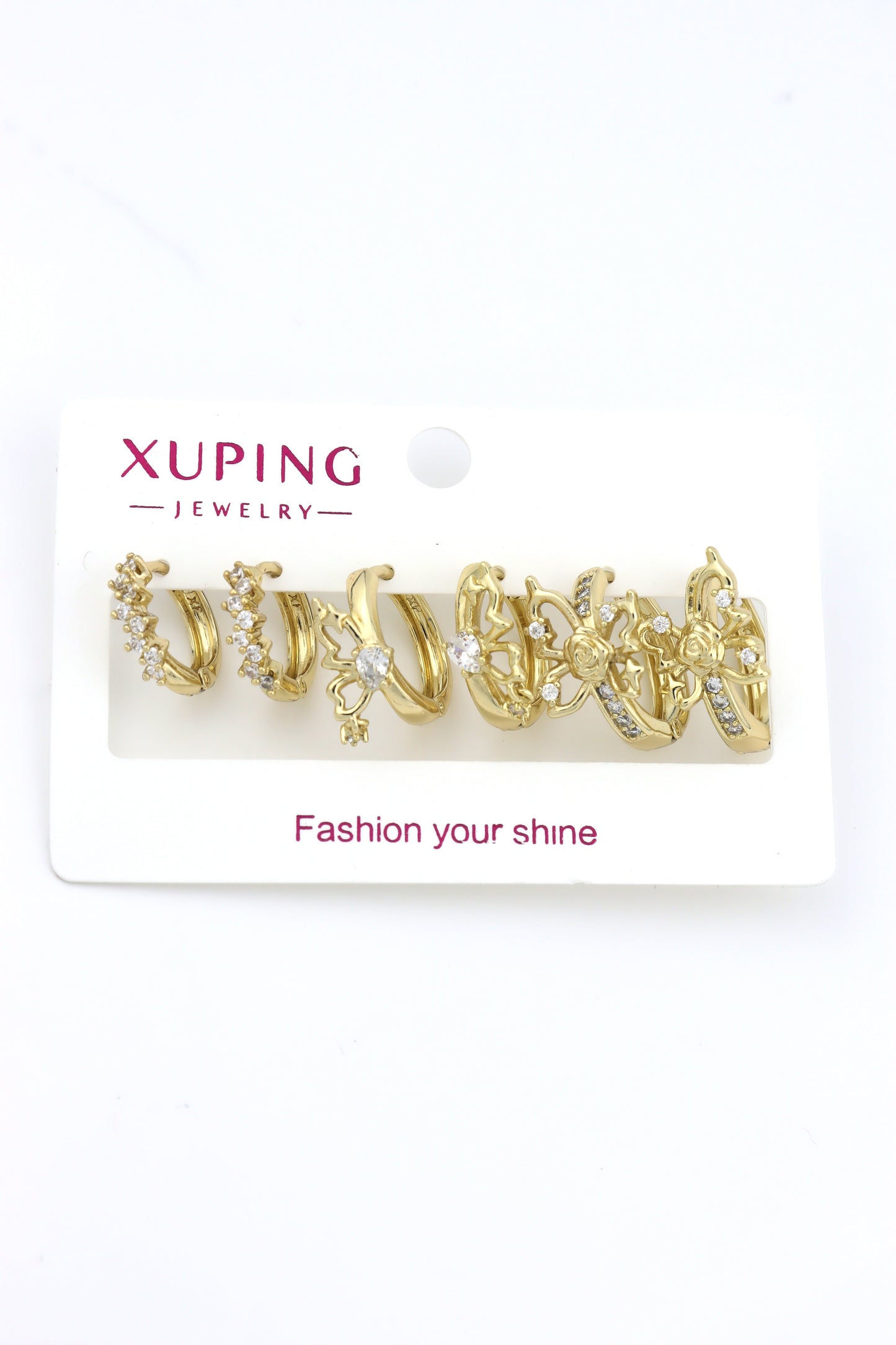 Xuping 6'lı Set Küpe041