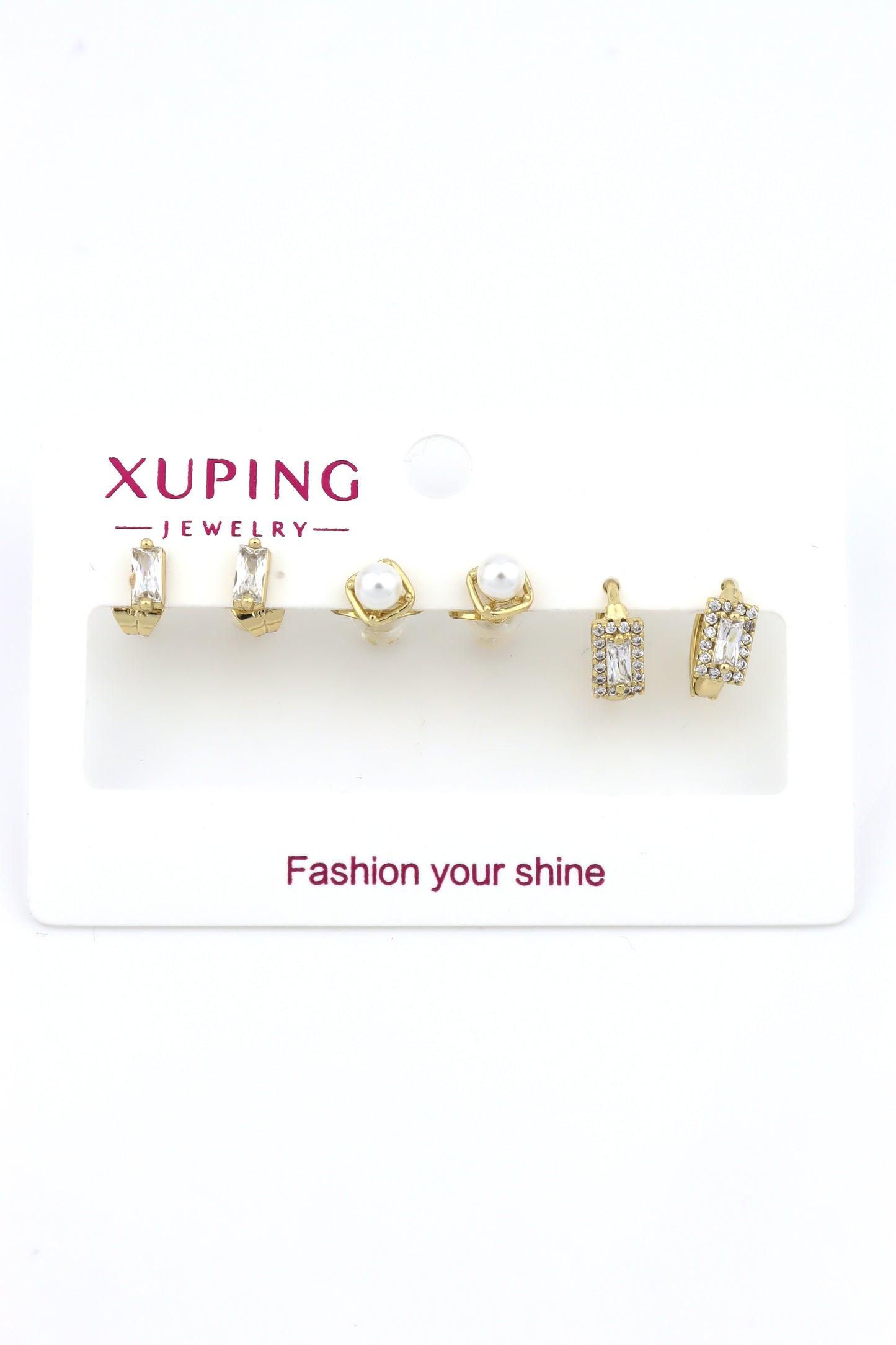Xuping 6'lı Set Küpe017