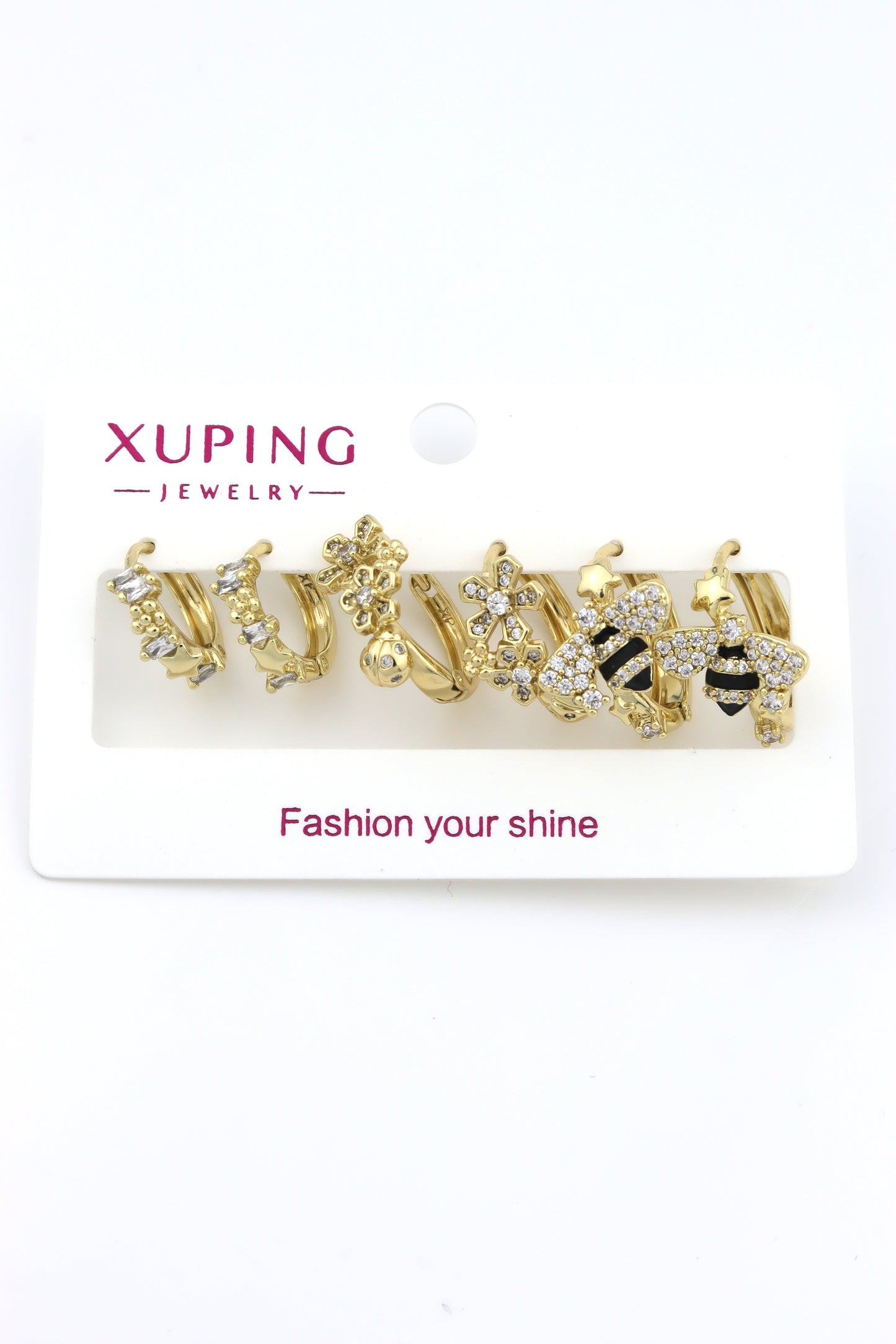 Xuping 6'lı Set Küpe038