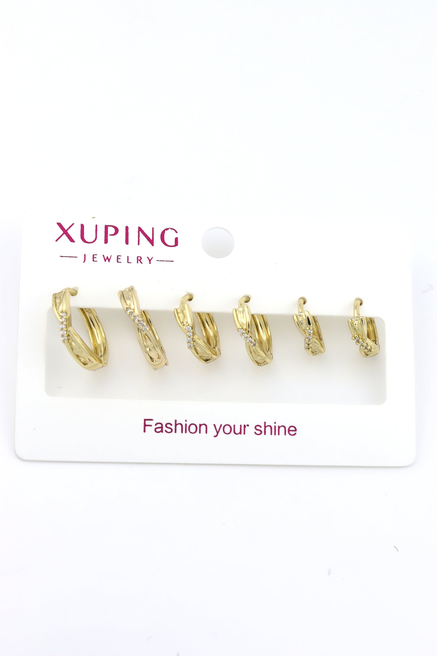 Xuping 6'lı Set Küpe033