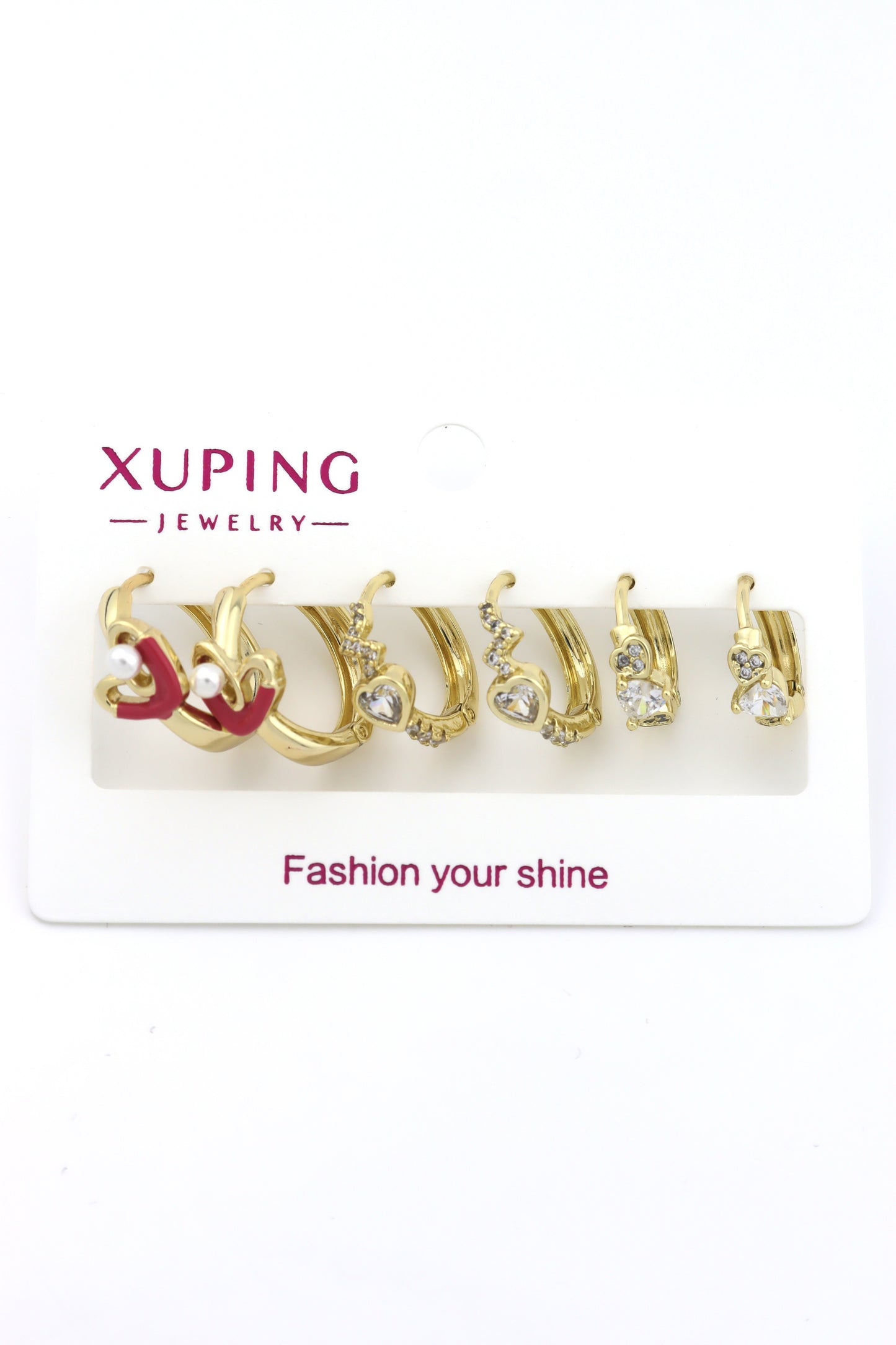 Xuping 6'lı Set Küpe032