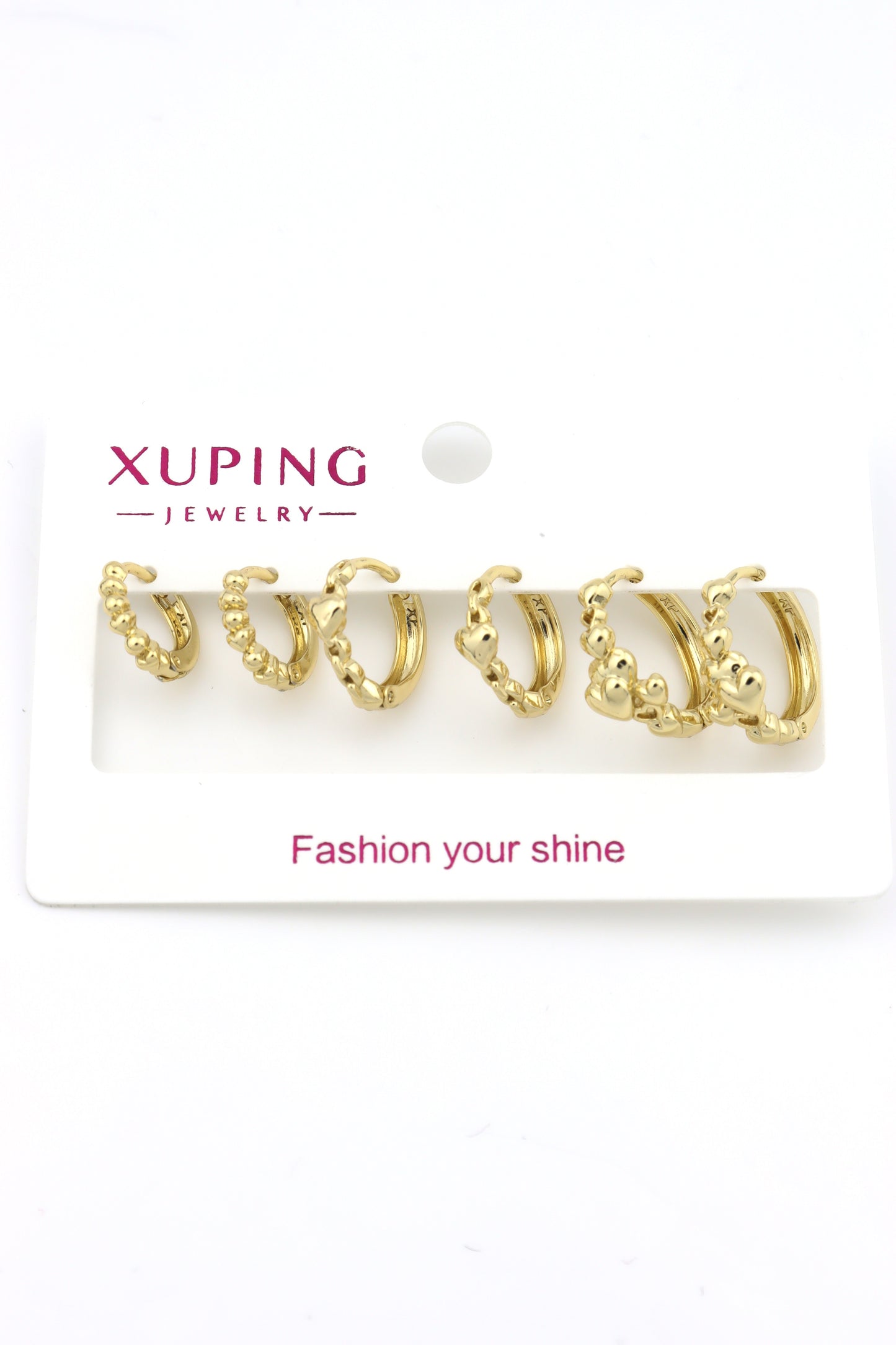Xuping 6'lı Set Küpe012