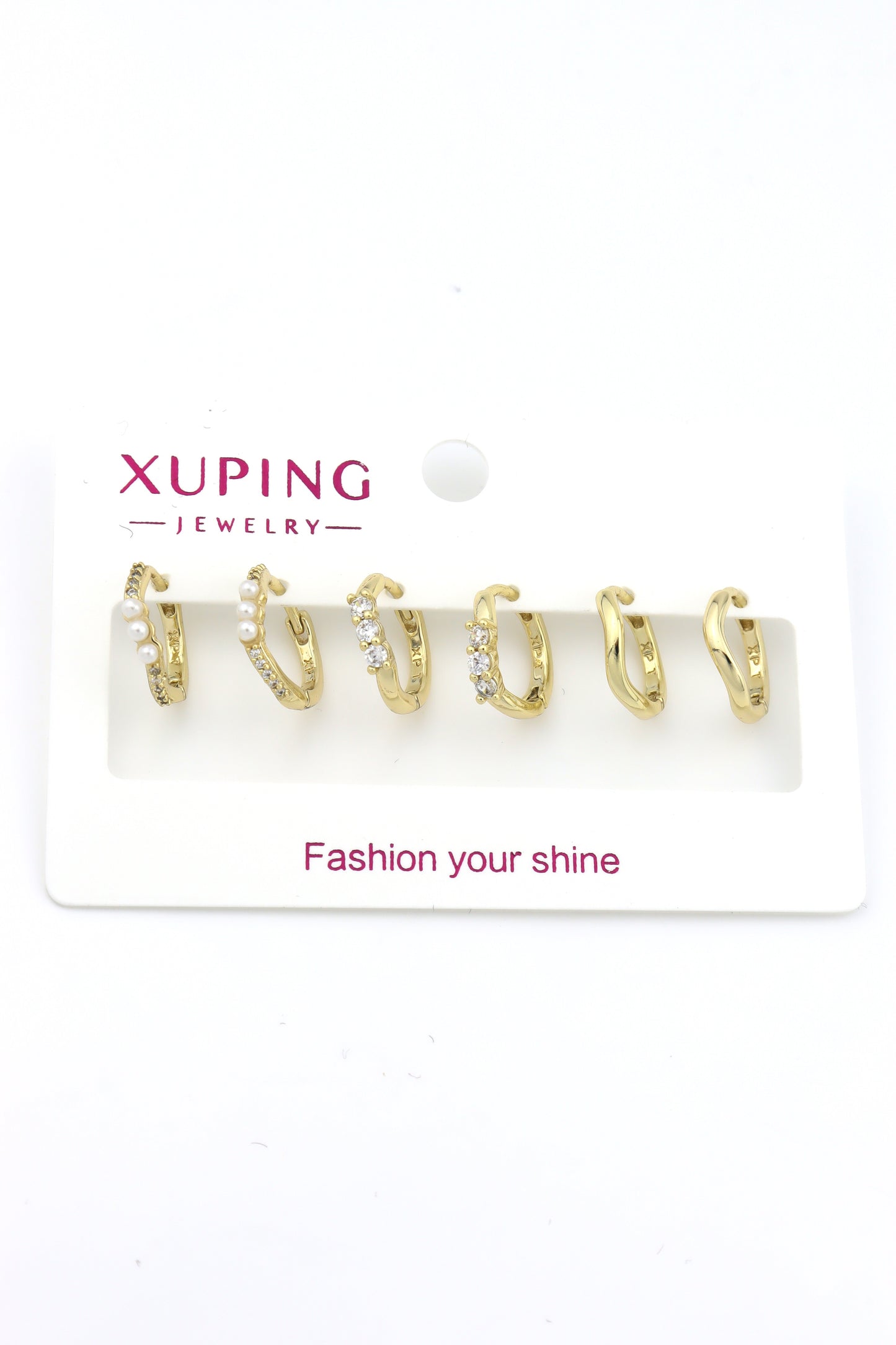 Xuping 6'lı Set Küpe010