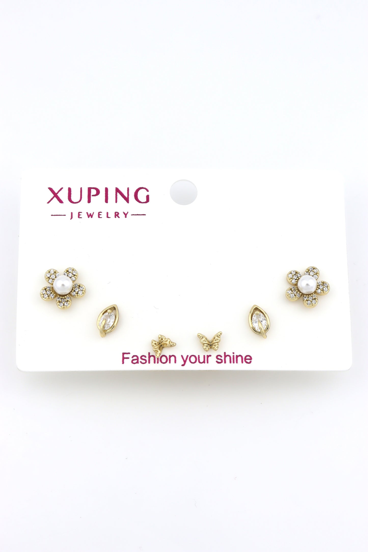 Xuping 6'lı Set Küpe009