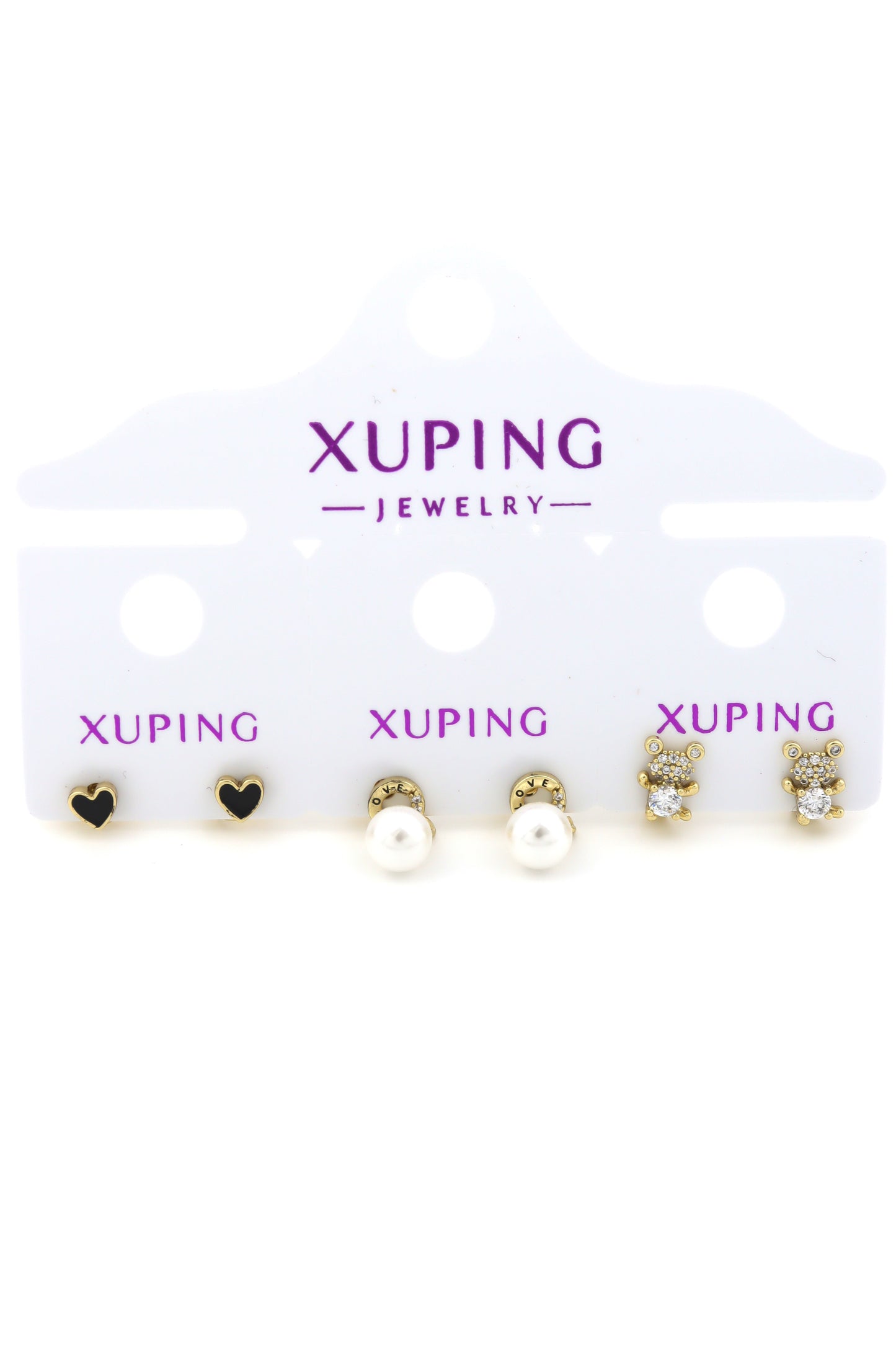 Xuping 6'lı Set Küpe007