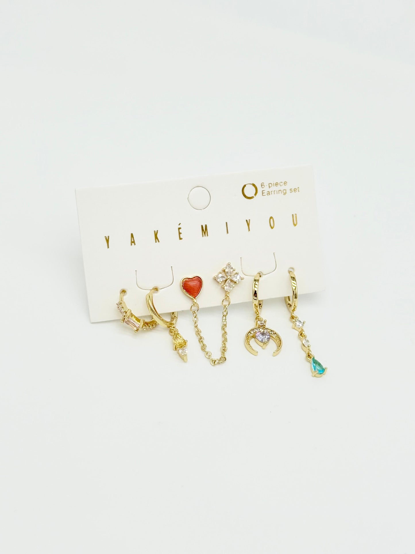 Vip 6'lı Set Küpe VS006