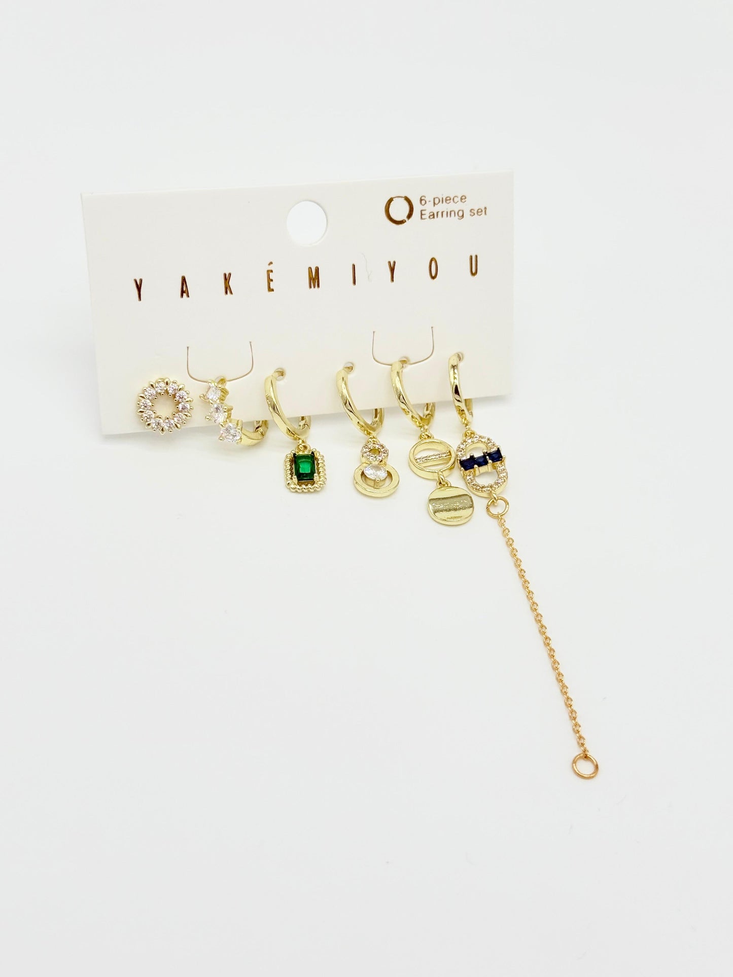 Vip 6'lı Set Küpe VS007