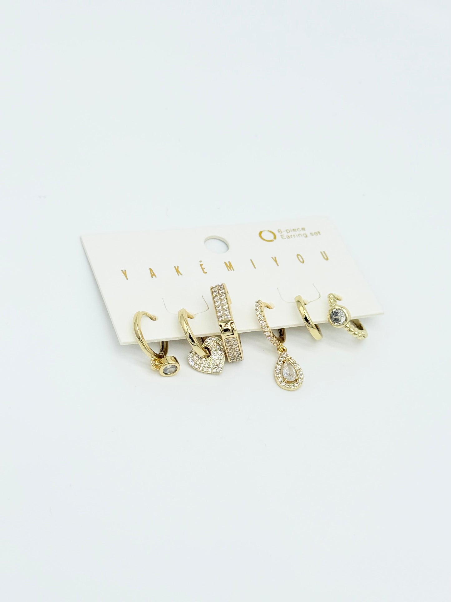 Vip 6'lı Set Küpe VS008