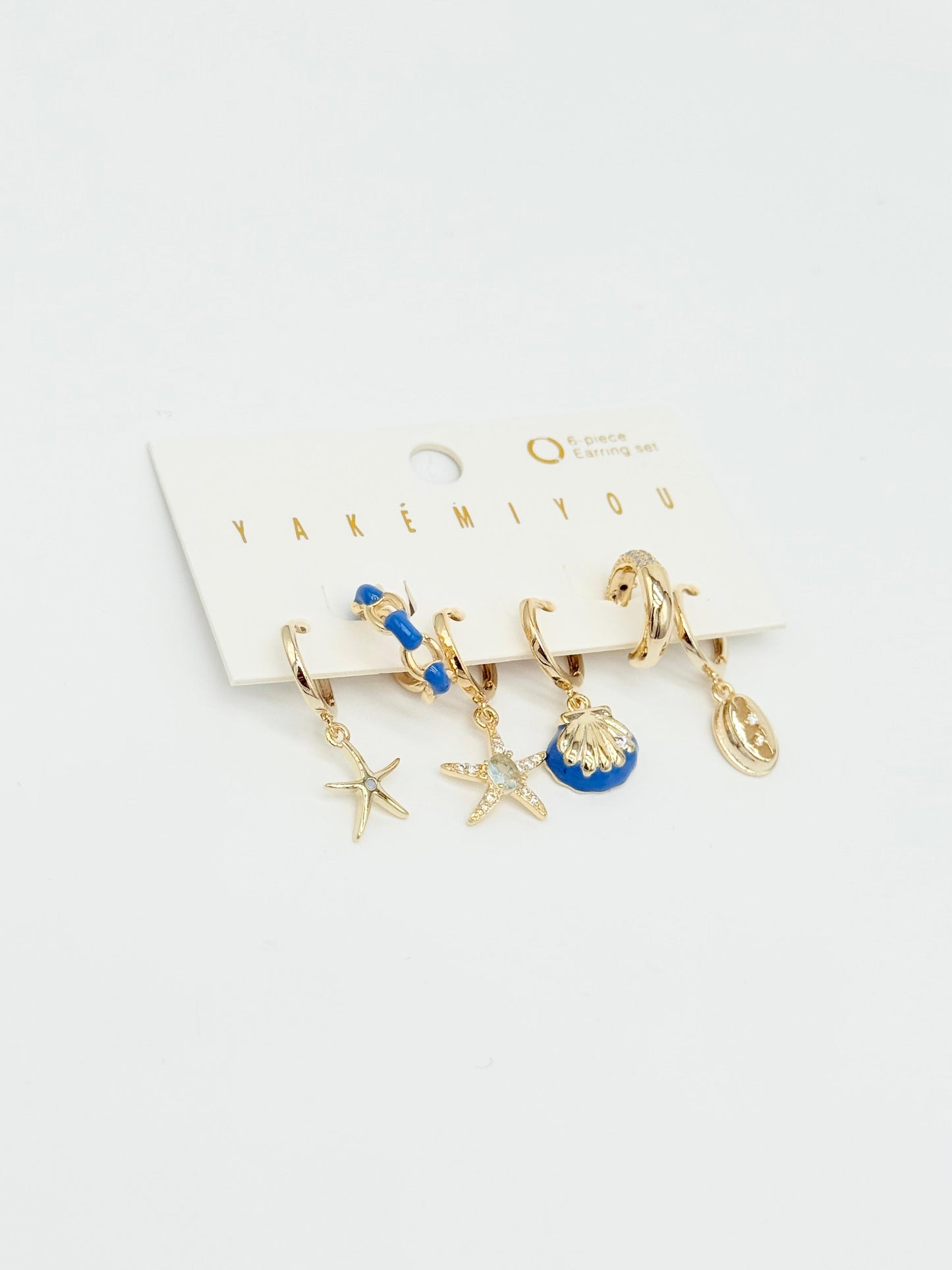 Vip 6'lı Set Küpe VS010