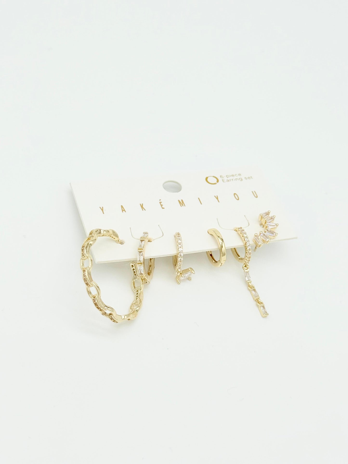 Vip 6'lı Set Küpe VS011