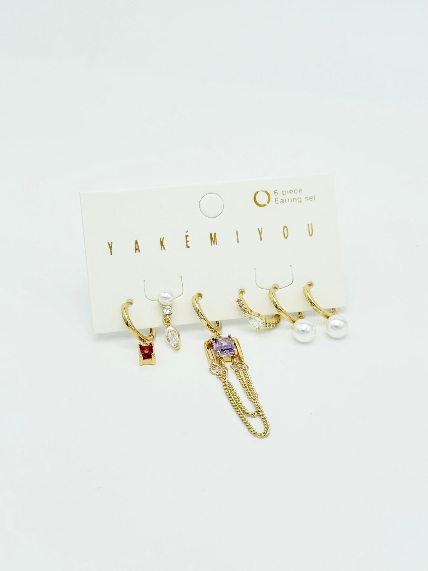 Vip 6'lı Set Küpe VS013