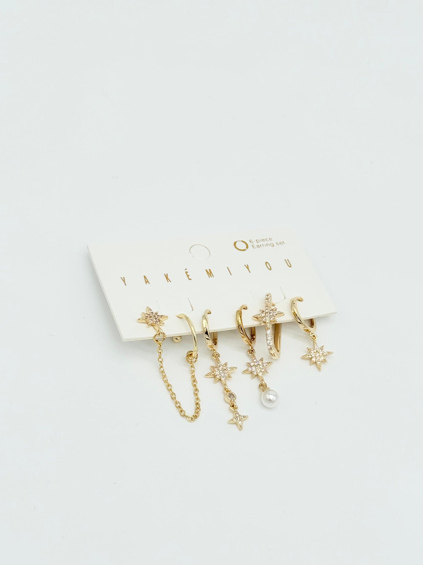 Vip 6'lı Set Küpe VS017