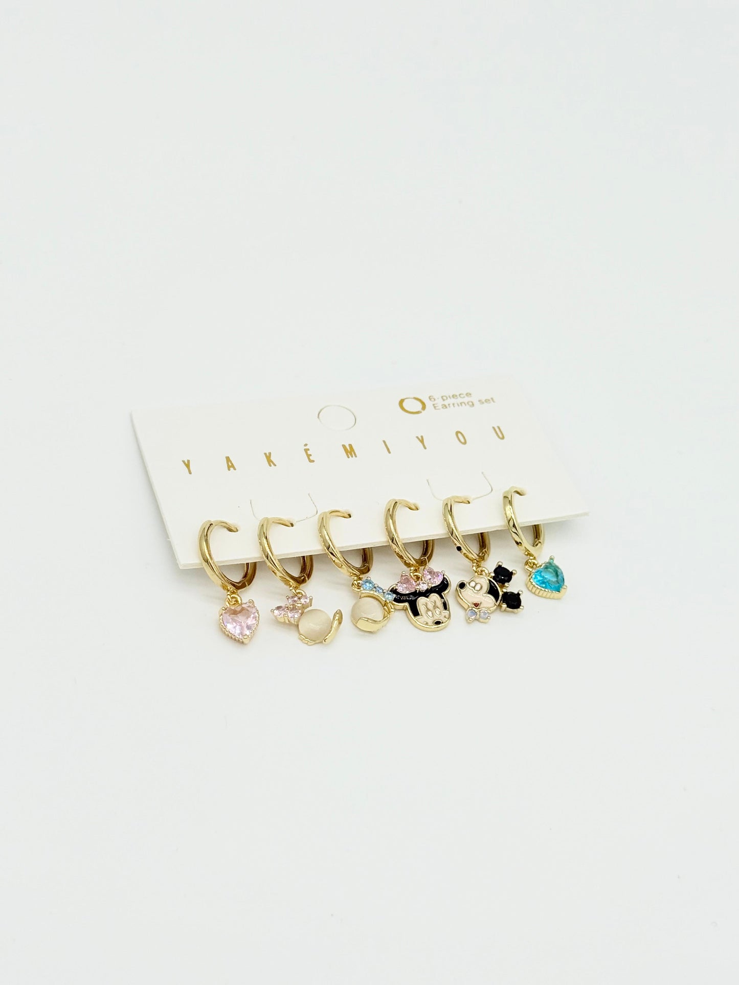 Vip 6'lı Set Küpe VS018