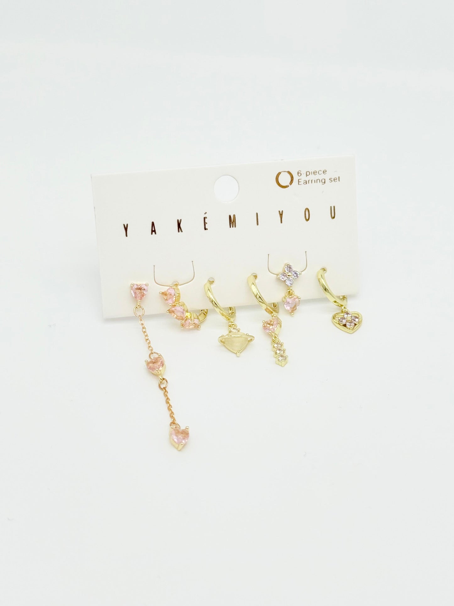 Vip 6'lı Set Küpe VS019