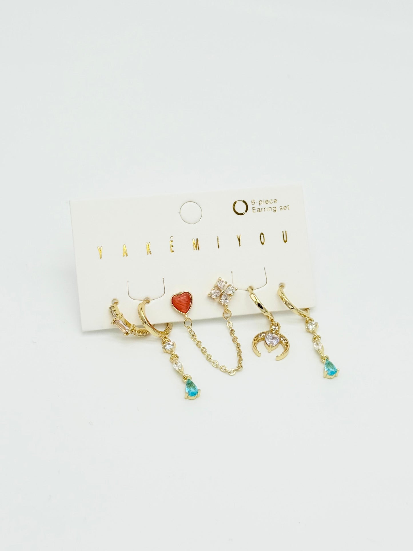 Vip 6'lı Set Küpe VS021