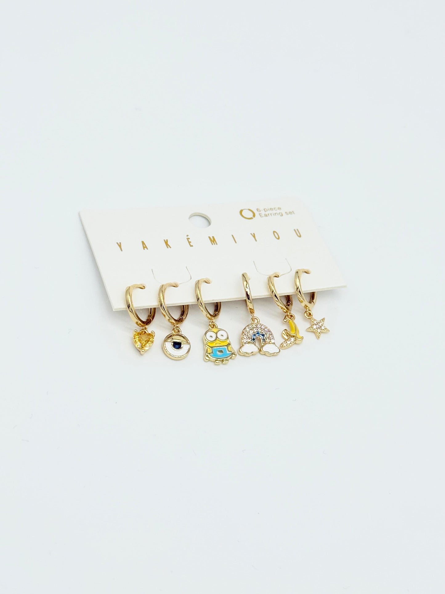 Vip 6'lı Set Küpe VS002