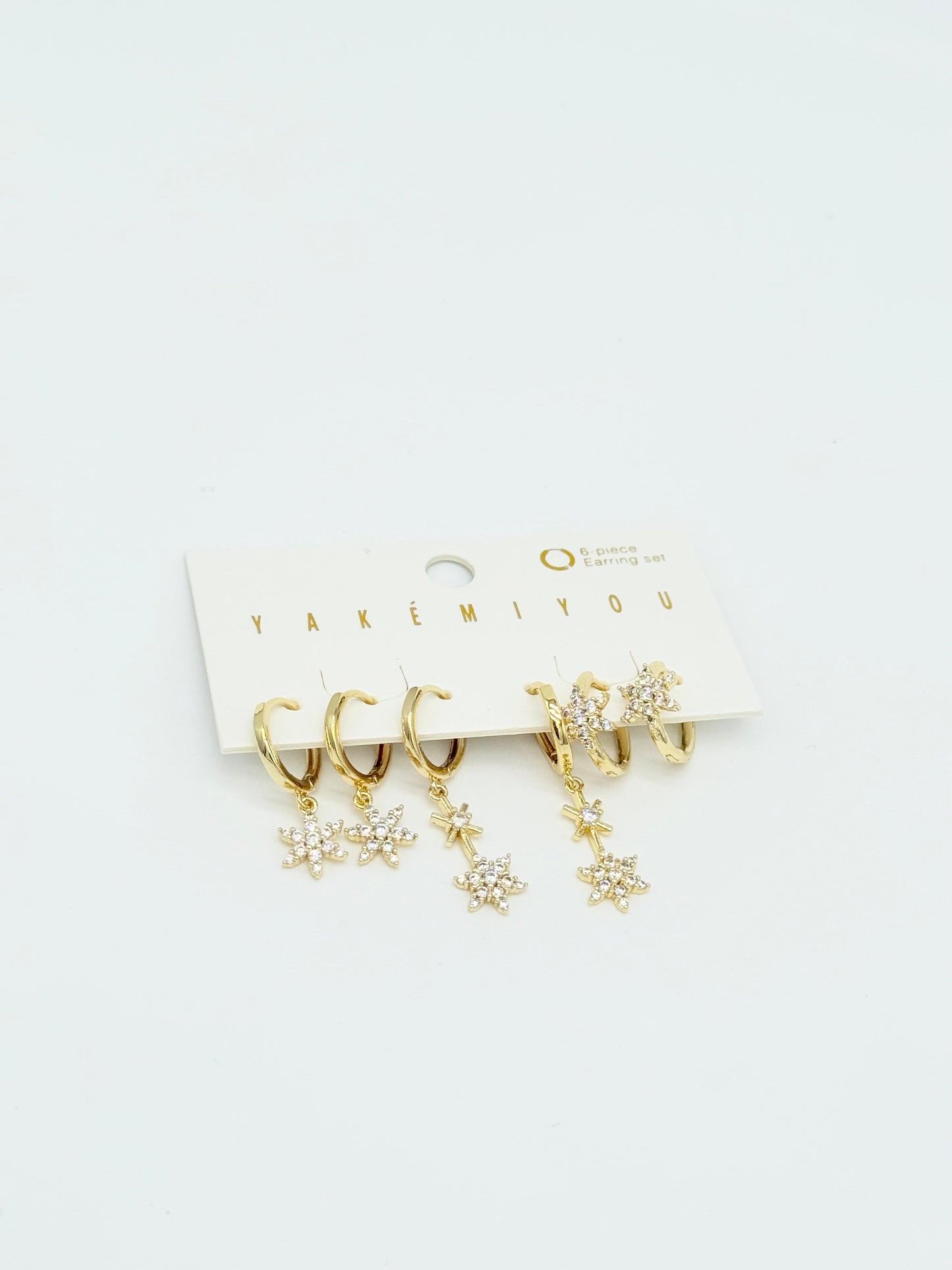 Vip 6'lı Set Küpe VS003