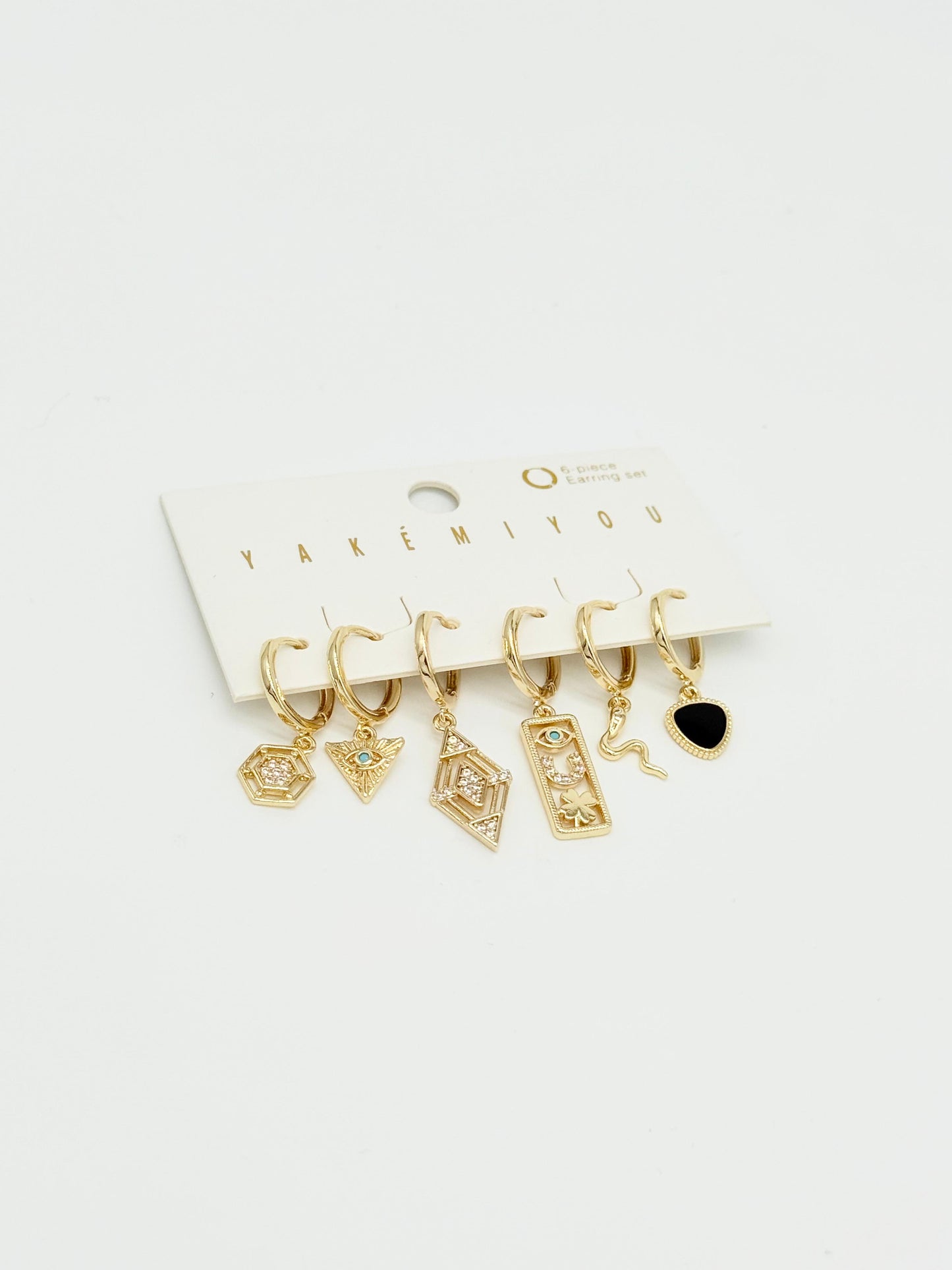 Vip 6'lı Set Küpe VS036