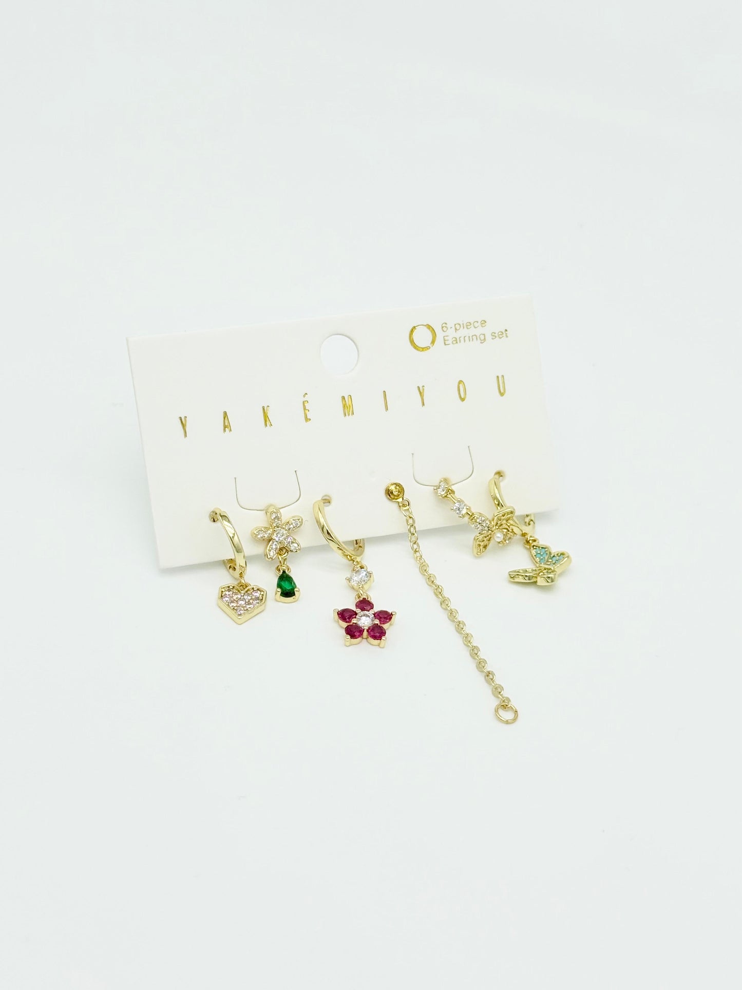 Vip 6'lı Set Küpe VS039