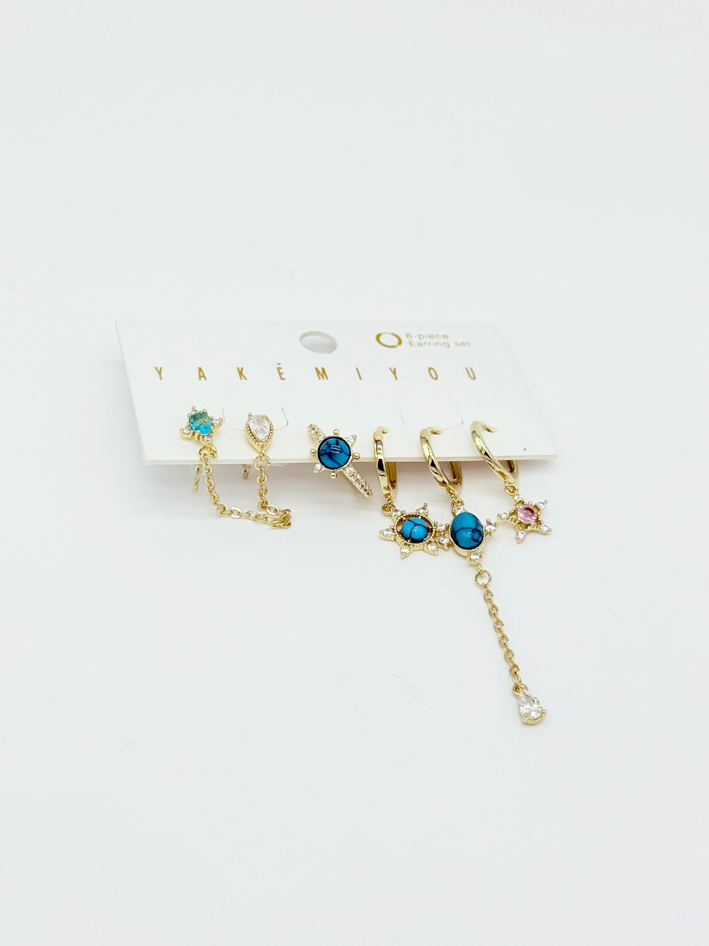 Vip 6'lı Set Küpe VS062