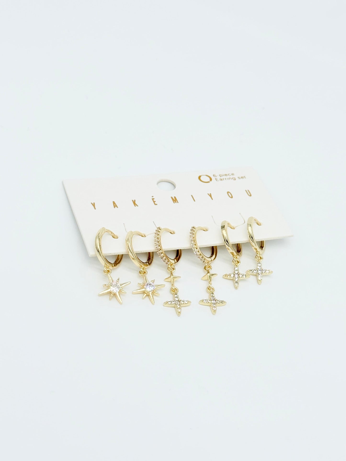 Vip 6'lı Set Küpe VS063