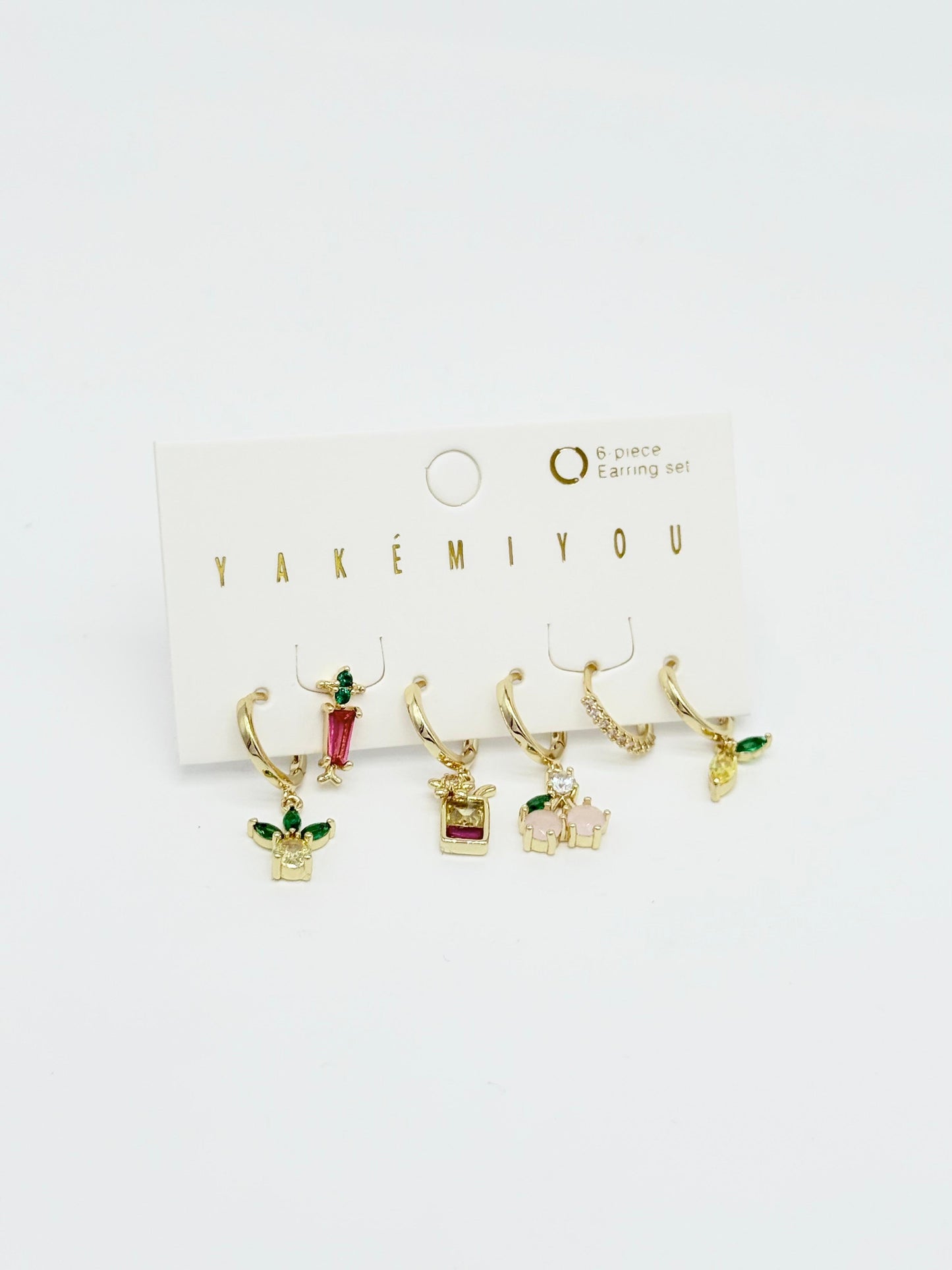 Vip 6'lı Set Küpe VS060