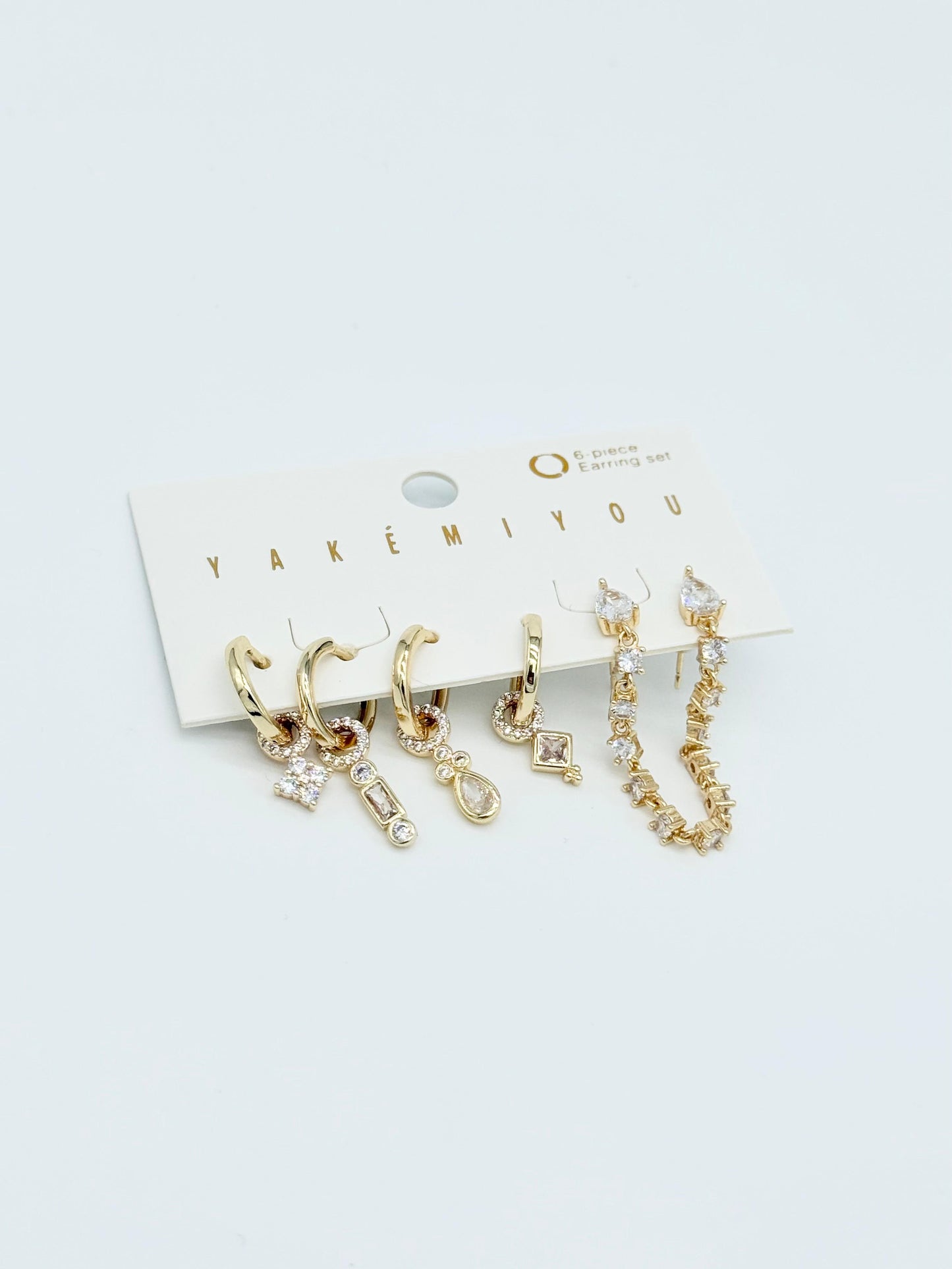 Vip 6'lı Set Küpe VS073