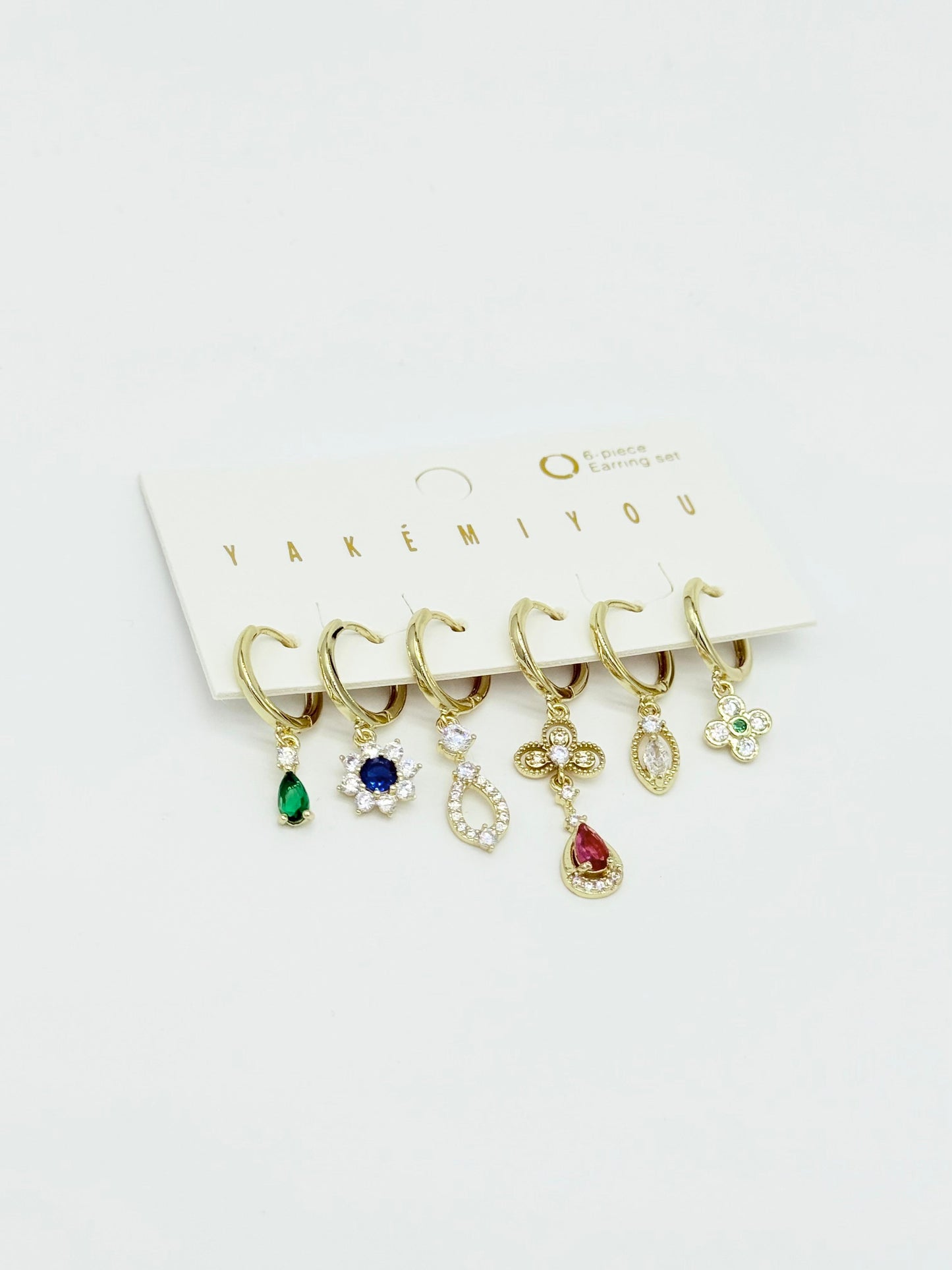 Vip 6'lı Set Küpe VS074