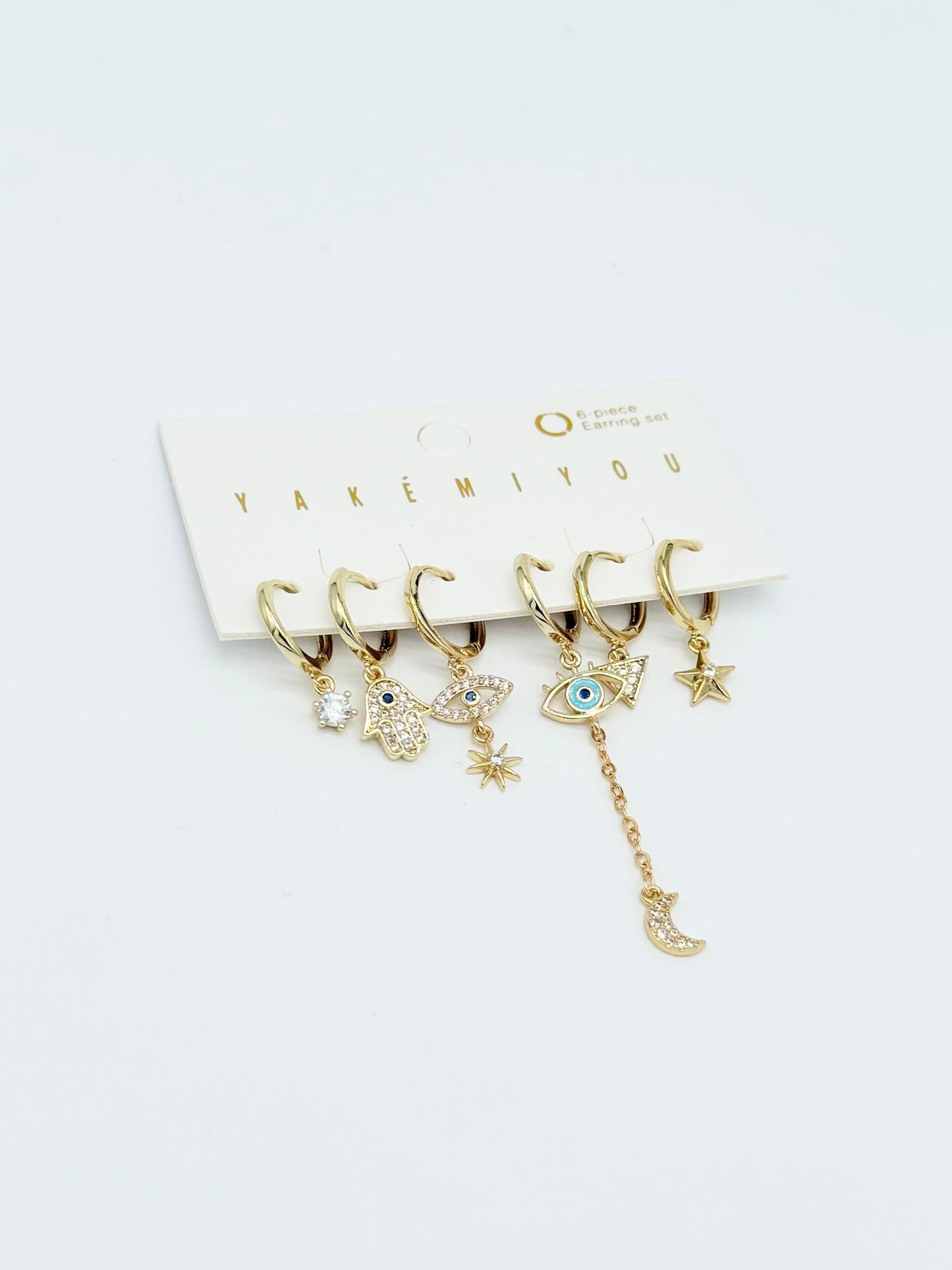 Vip 6'lı Set Küpe VS076