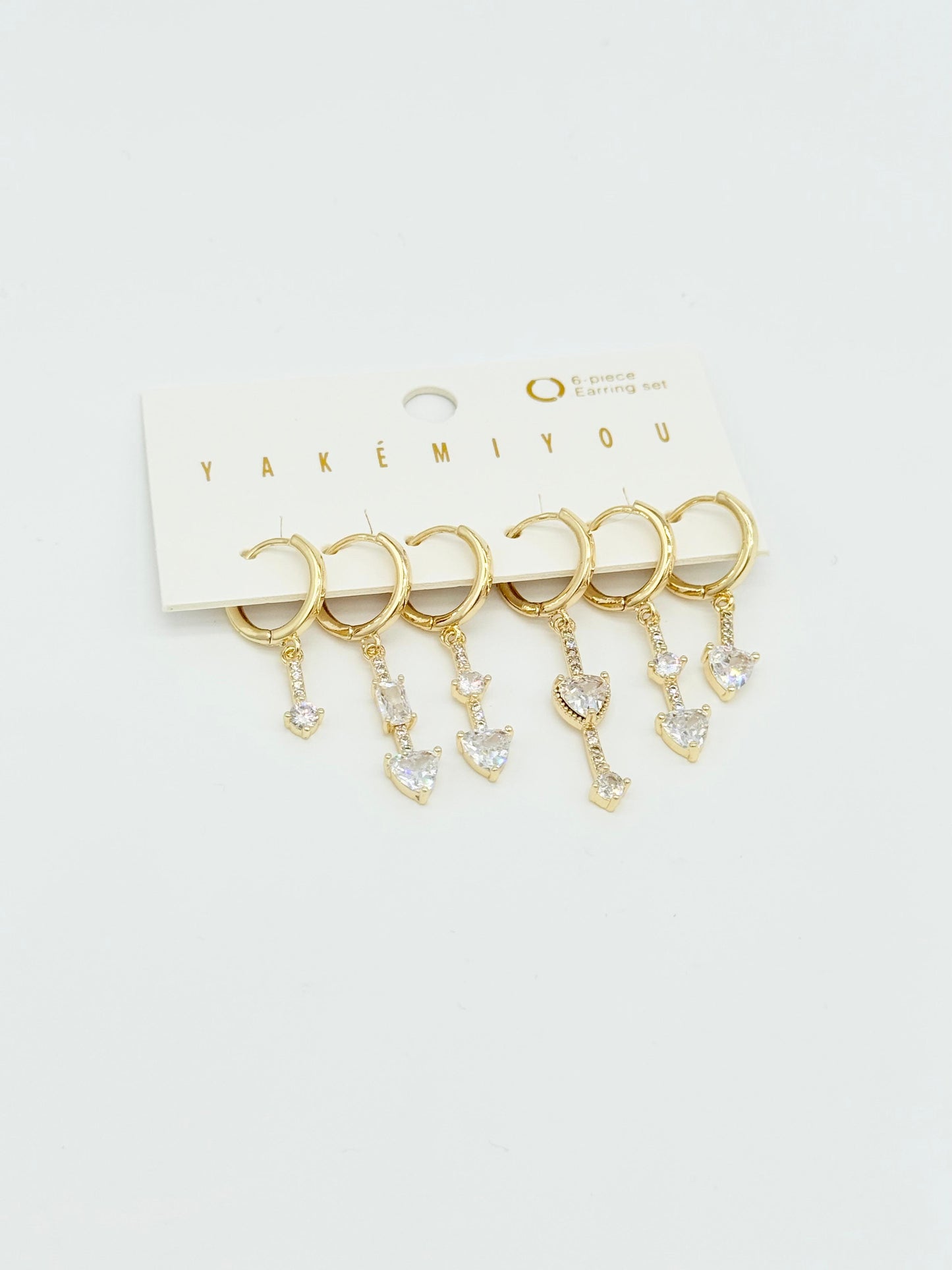 Vip 6'lı Set Küpe VS080