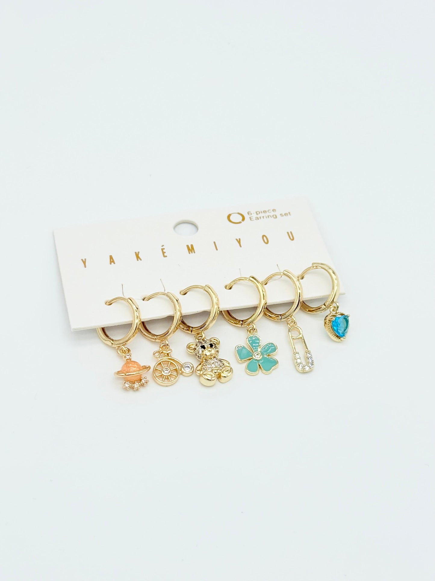 Vip 6'lı Set Küpe VS081