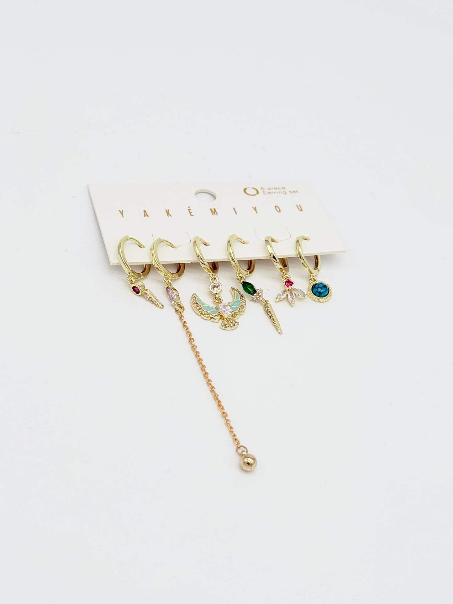 Vip 6'lı Set Küpe VS083