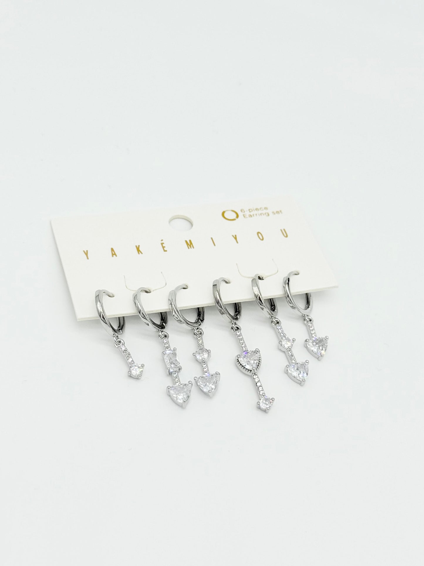 Vip 6'lı Set Küpe VS088