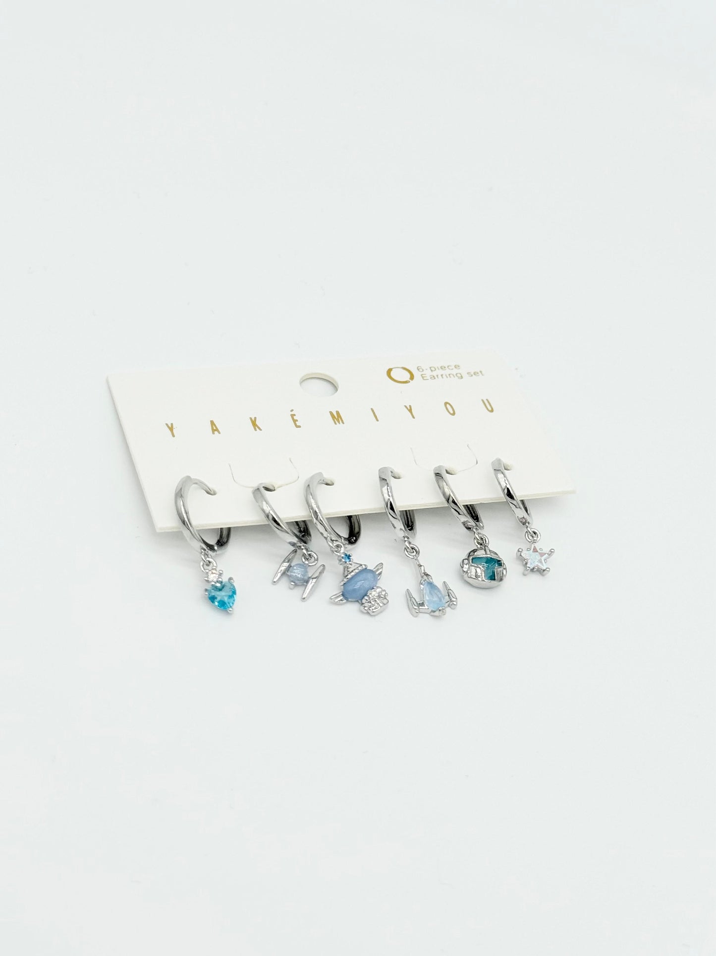 Vip 6'lı Set Küpe VS089