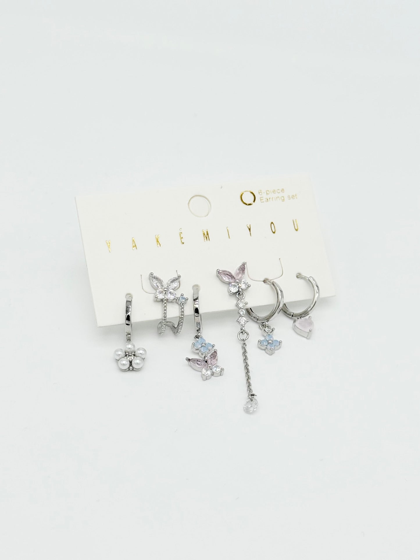 Vip 6'lı Set Küpe VS092