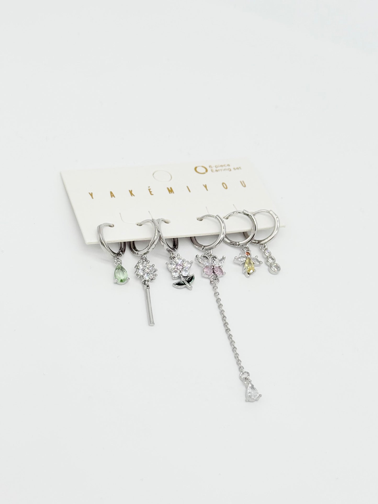 Vip 6'lı Set Küpe VS093