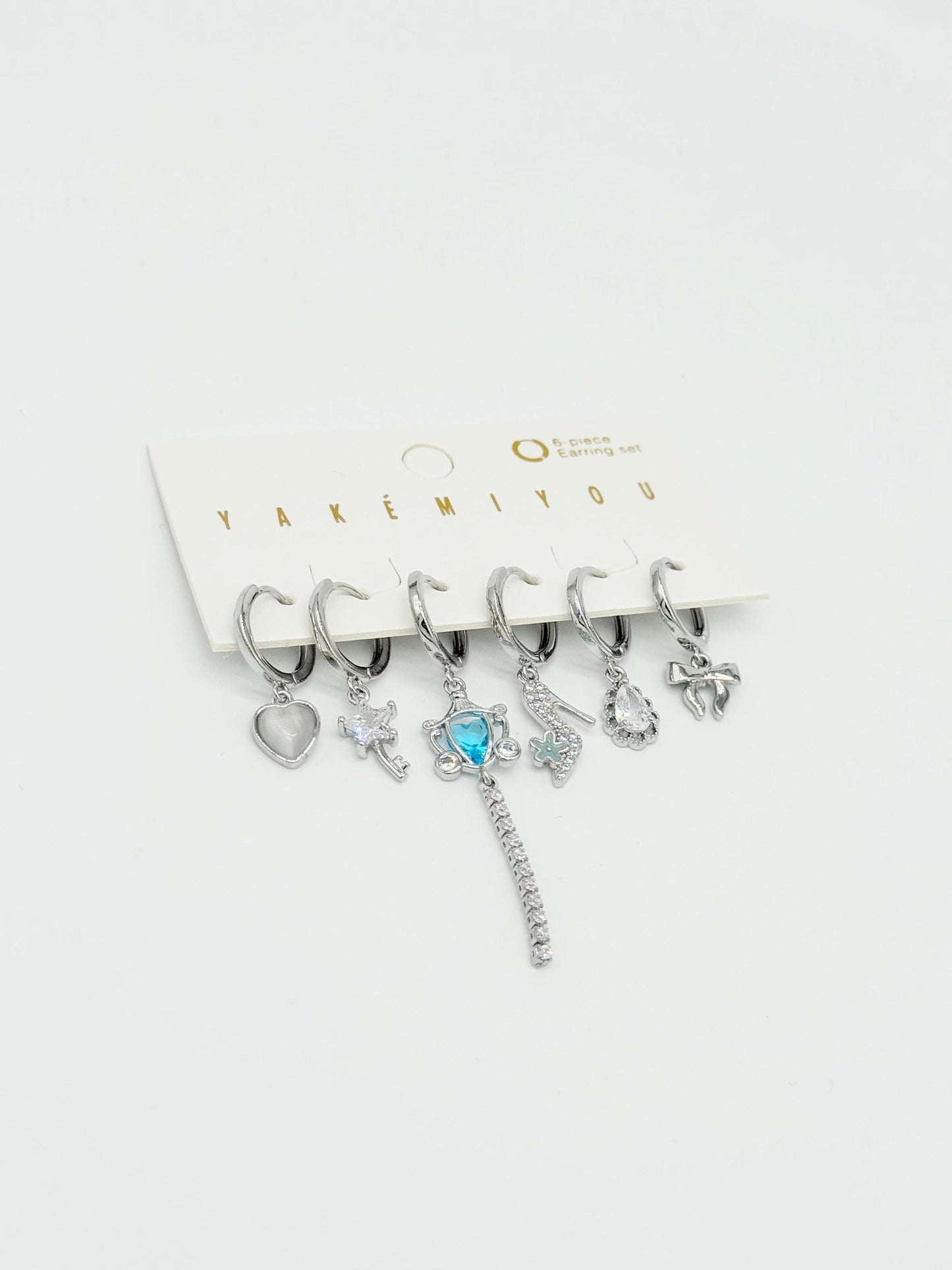 Vip 6'lı Set Küpe VS095