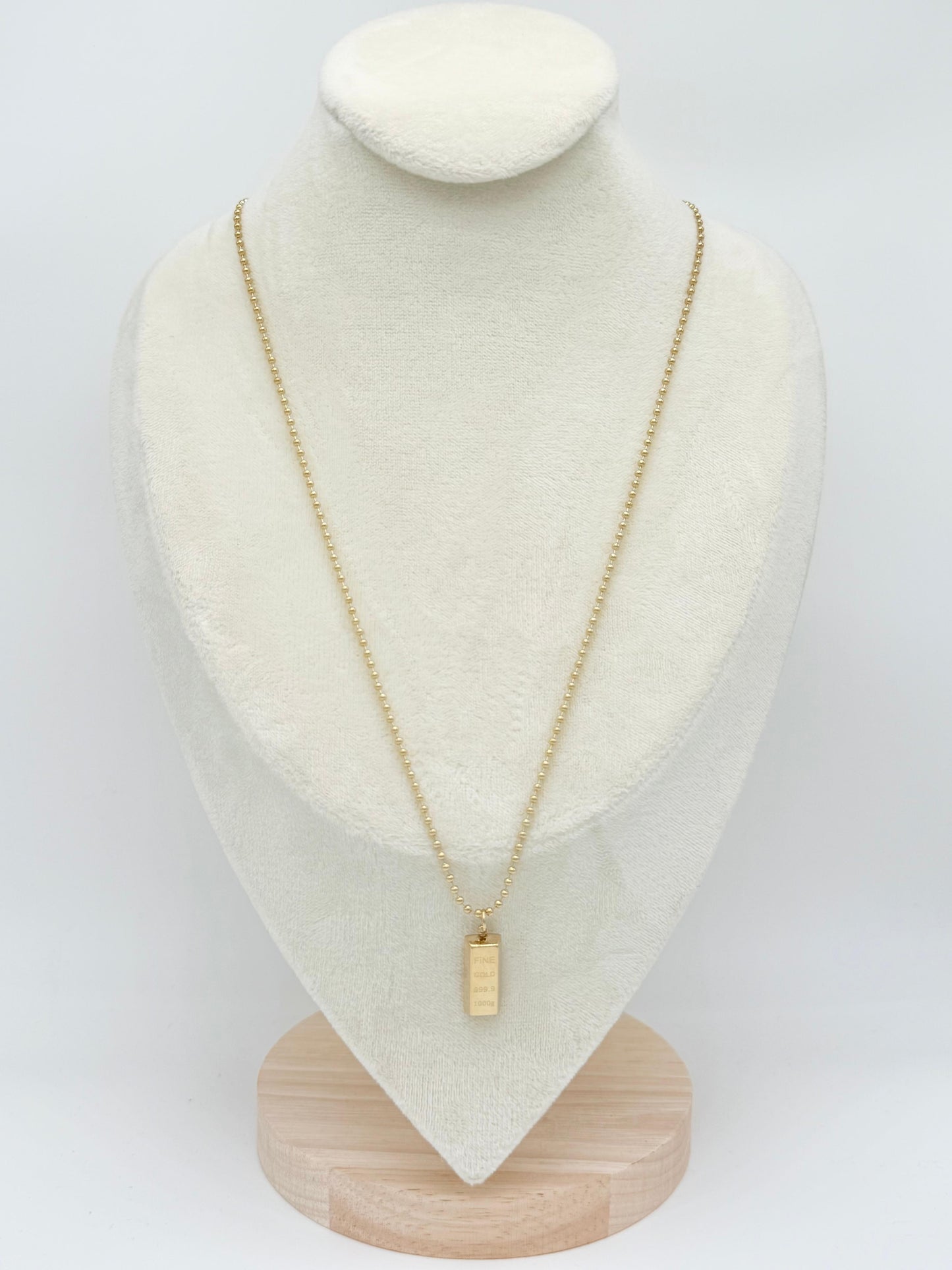 Çelik Kolye ÇKL534