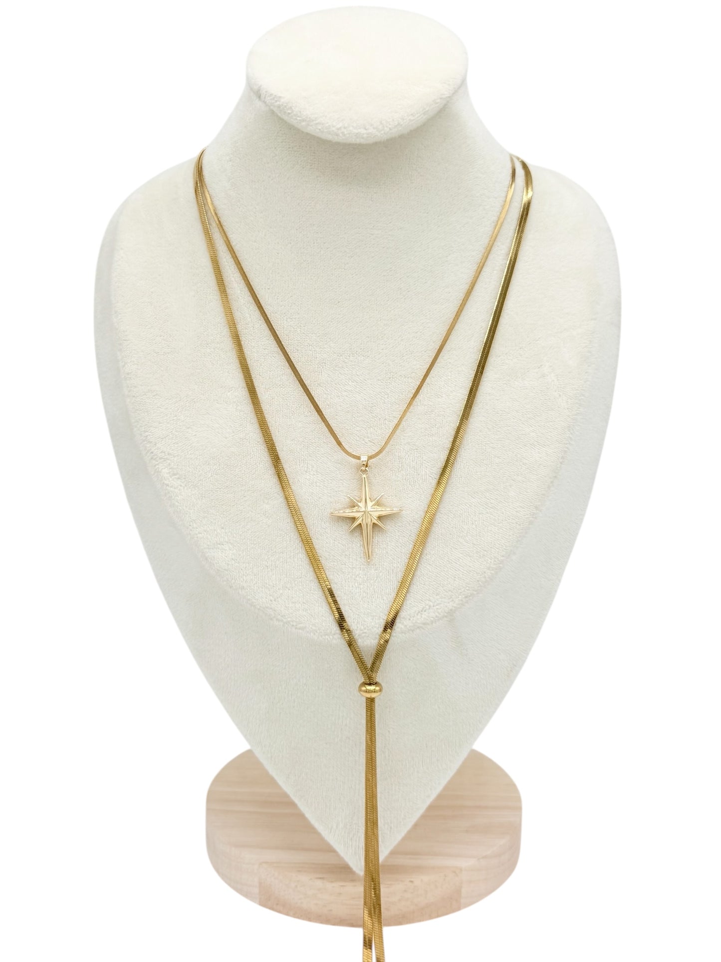 Çelik Kolye ÇKL555