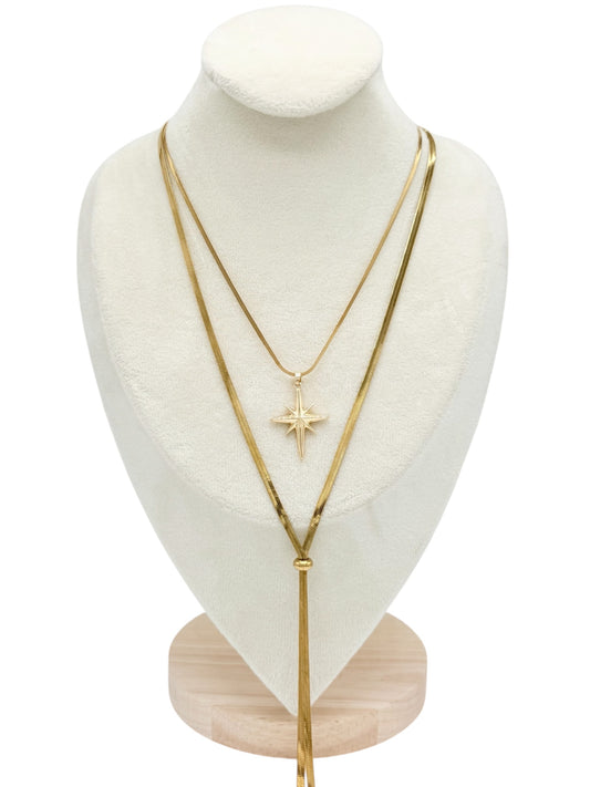 Çelik Kolye ÇKL555