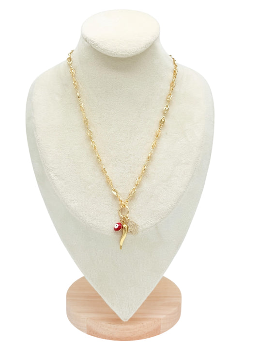 Çelik Kolye ÇKL558